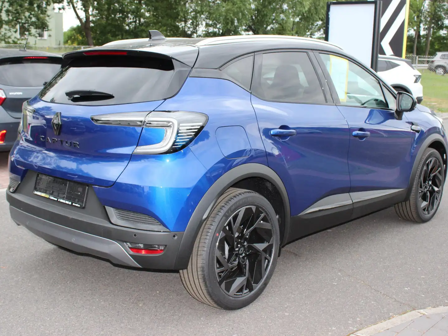Renault Captur Esprit Alpine TCE 160 EDC neues Modell Bleu - 2
