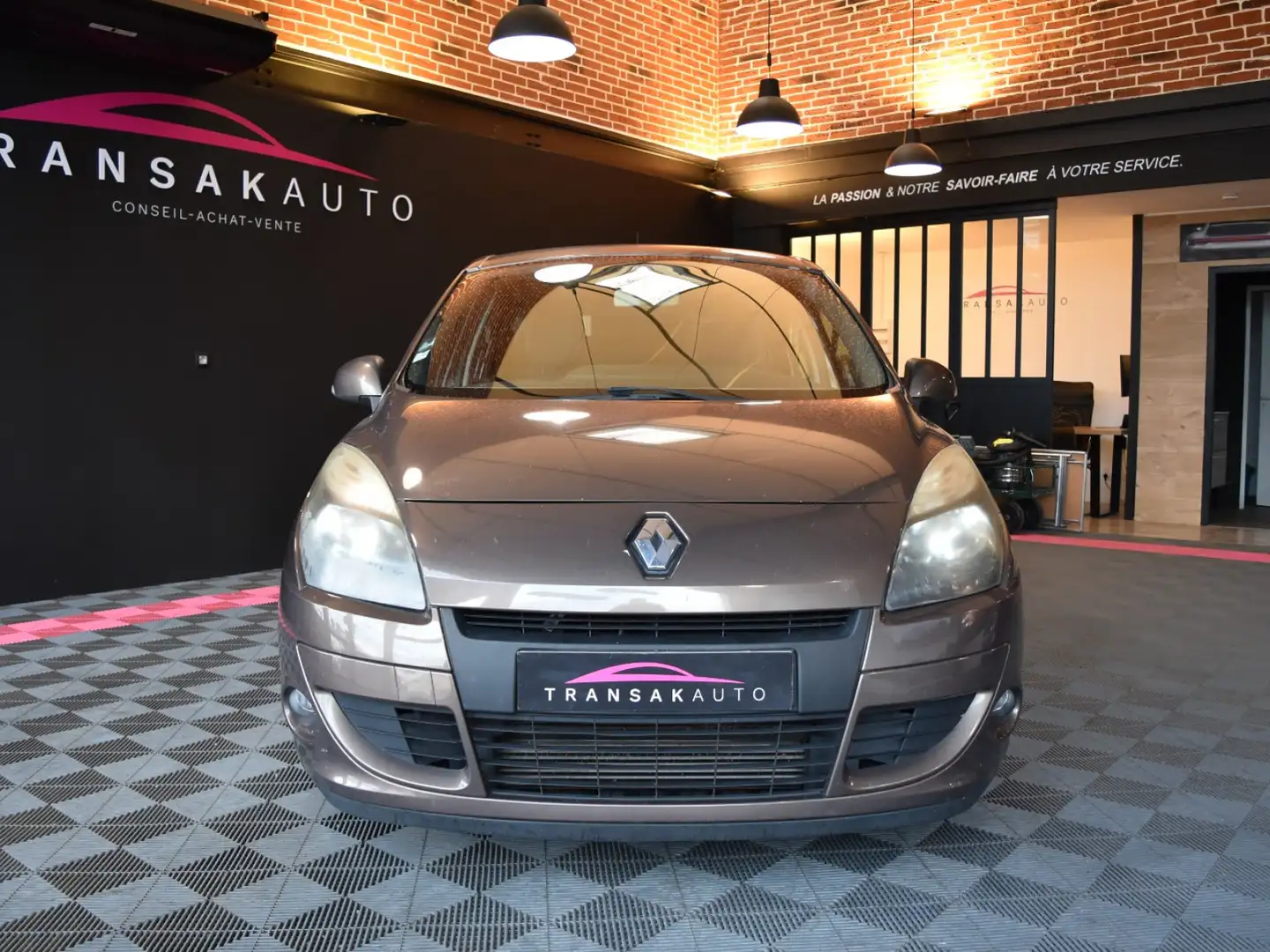 Renault Scenic Scenic III dCi 105 eco2 Expression Brun - 2