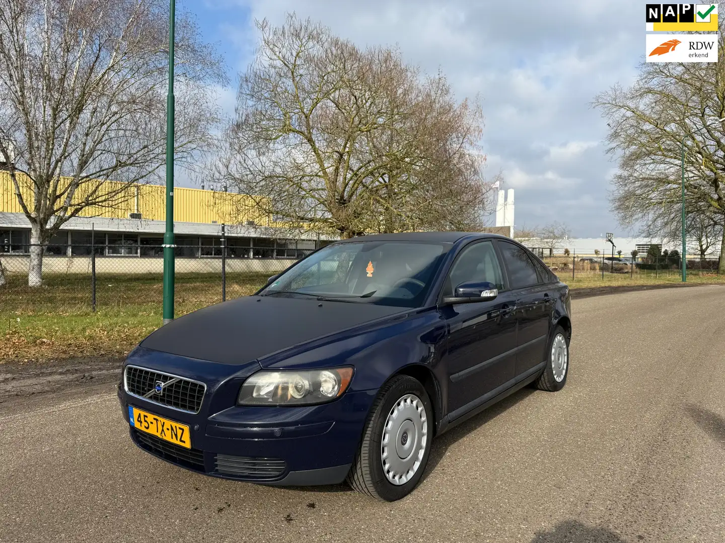 Volvo S40 1.8 Edition I INRUILKOOPJE/TREKHAAK/AIRCO/CRUISE Blau - 1