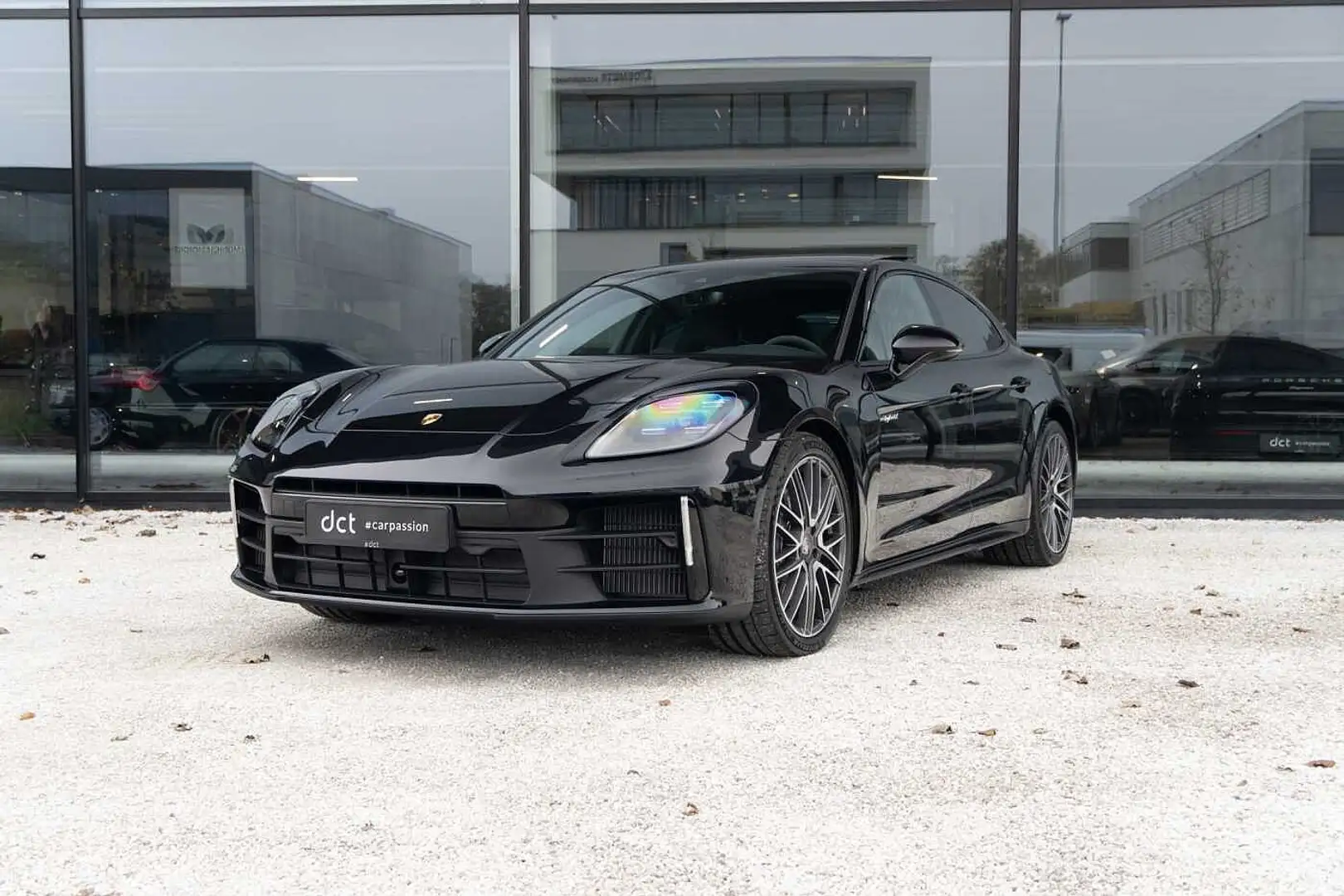 Porsche Panamera Hybr 2ndDisplay Sportexhaust Sportdesign Bose Zwart - 1