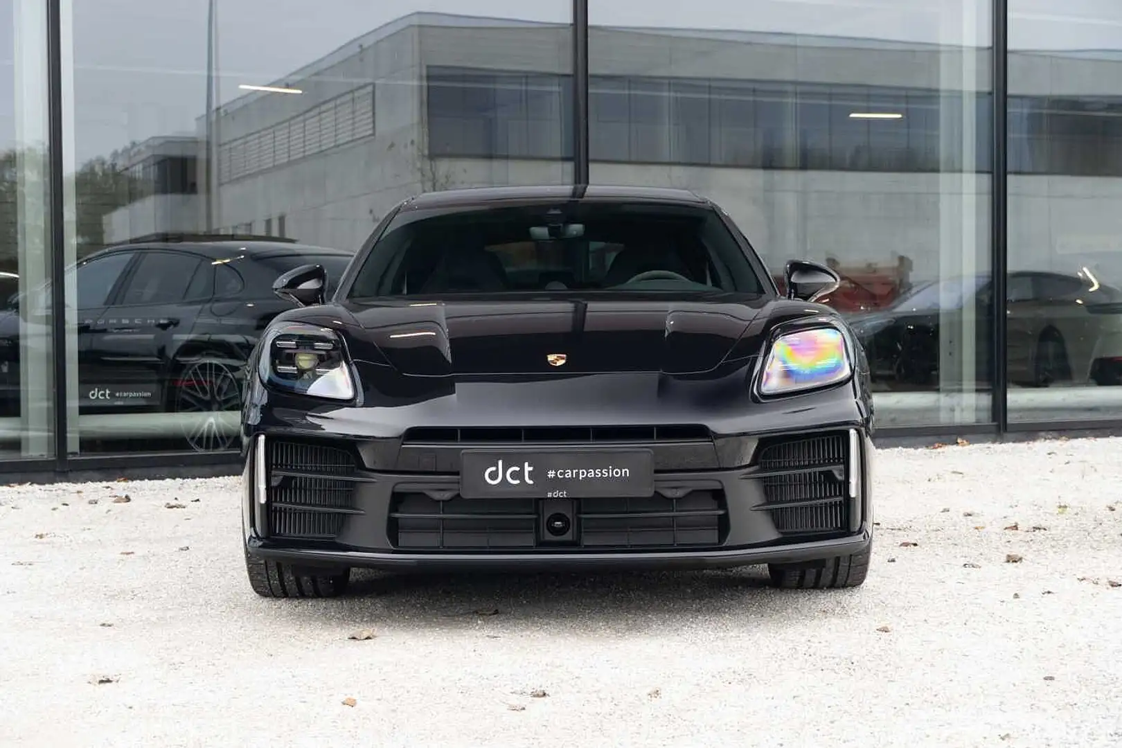 Porsche Panamera Hybr 2ndDisplay Sportexhaust Sportdesign Bose Zwart - 2