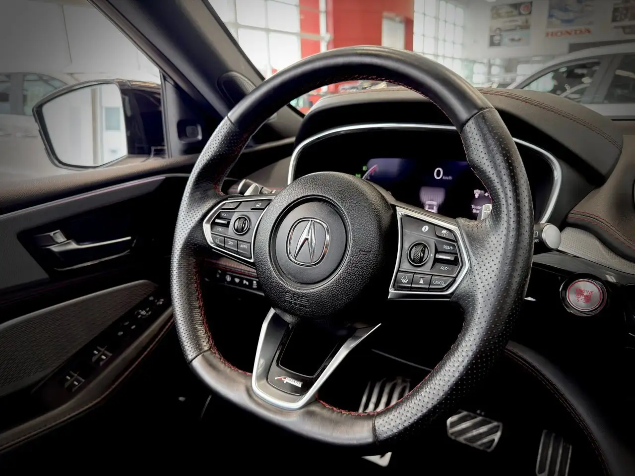 Acura MDX fotografie Acura MDX