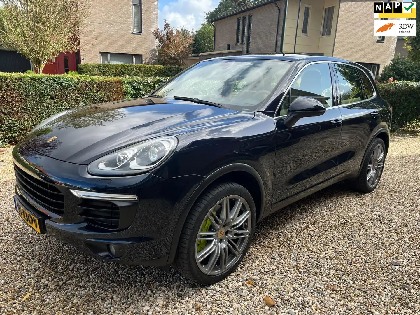 Porsche Cayenne 3.0 S E-Hybrid Azul - 1