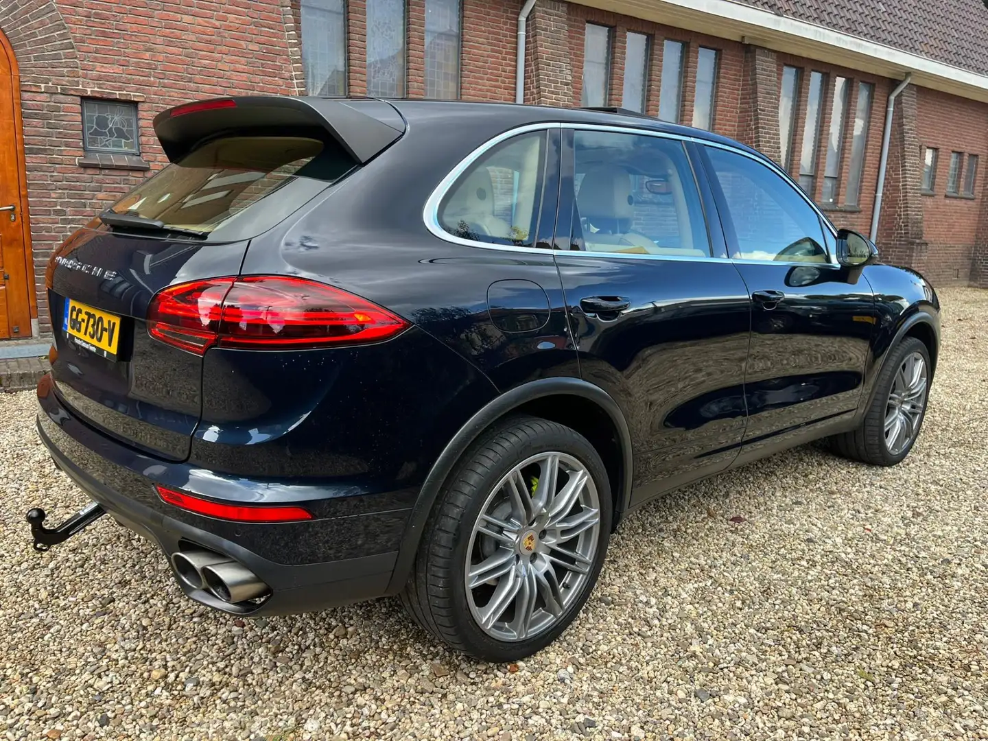 Porsche Cayenne 3.0 S E-Hybrid Azul - 2