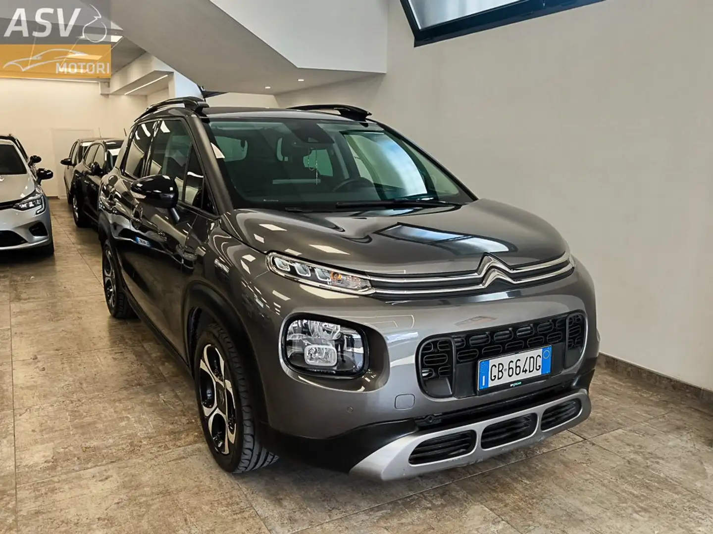 Citroen C3 C3 Aircross 1.5 blue hdi Shine s Grigio - 1