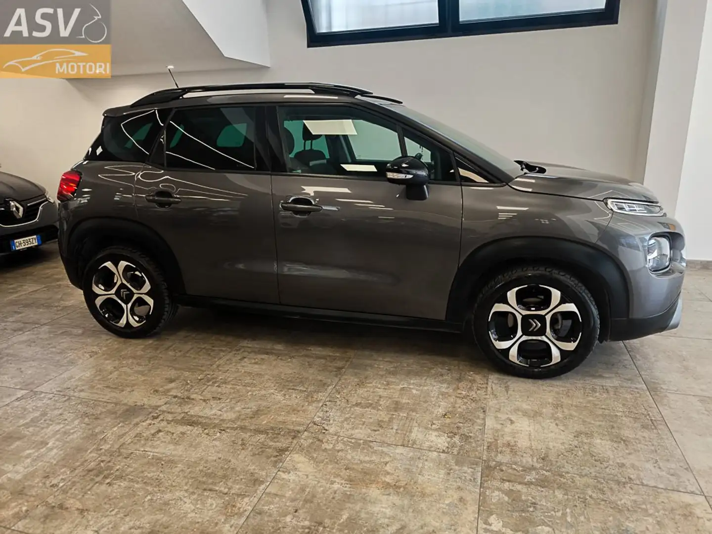 Citroen C3 C3 Aircross 1.5 blue hdi Shine s Grigio - 2