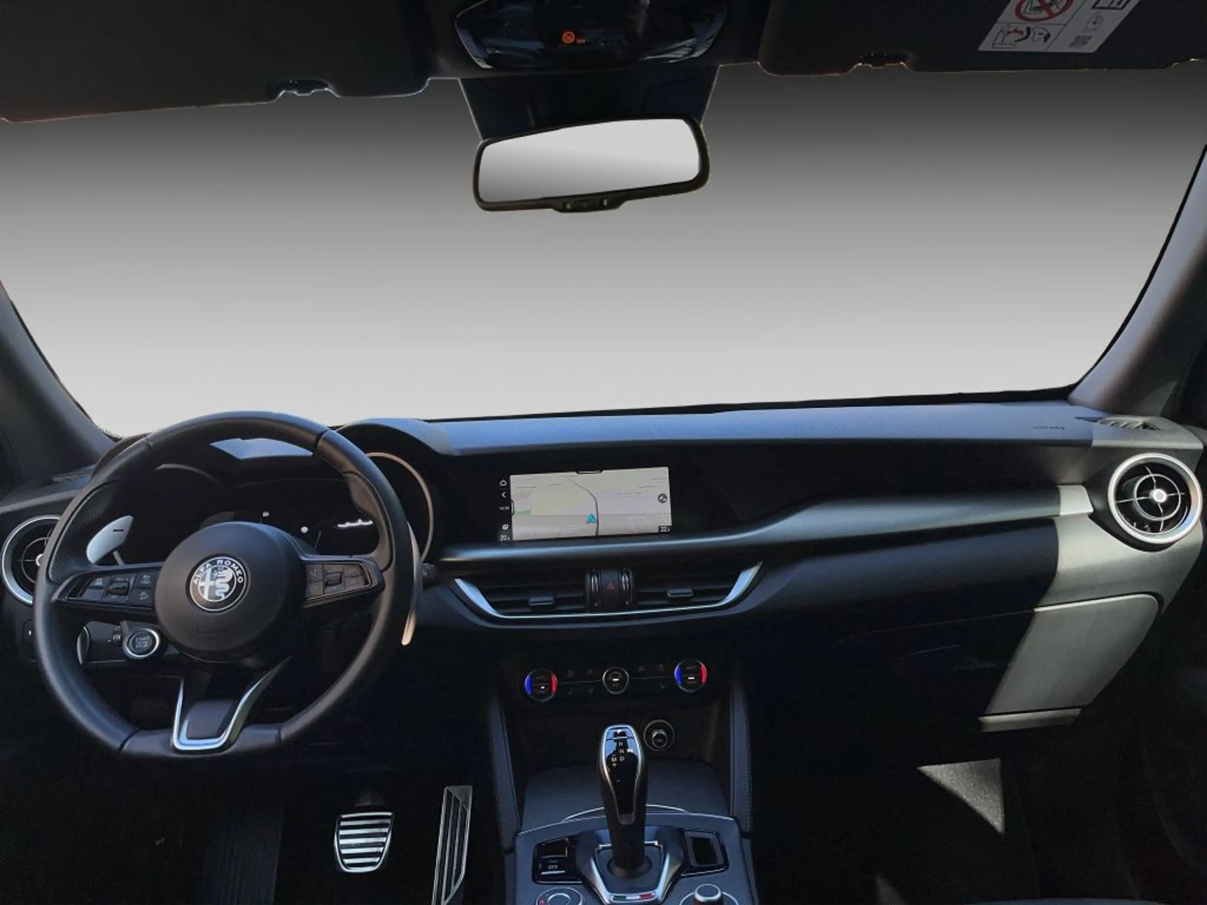 Alfa Romeo Stelvio STELVIO VELOCE FACELIFT MATRIX TOTWINKEL 1 HAND — photo 9