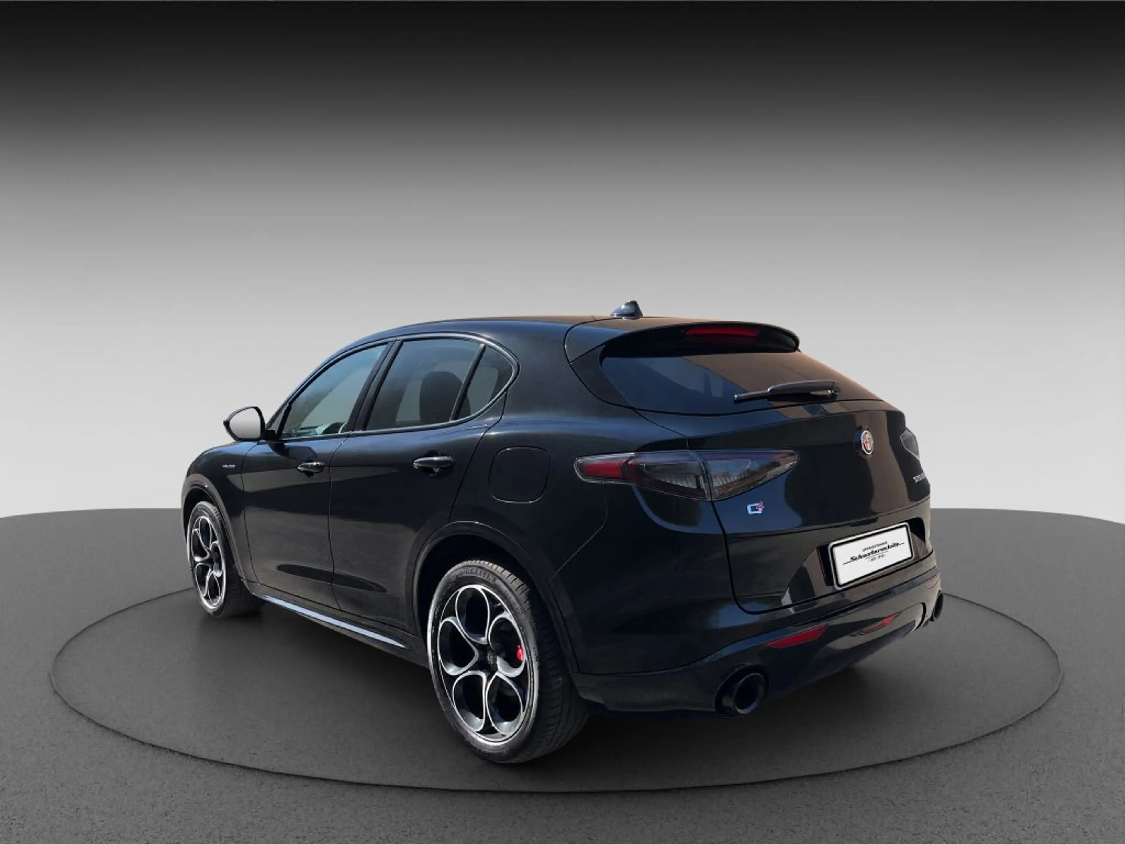 Alfa Romeo Stelvio STELVIO VELOCE FACELIFT MATRIX TOTWINKEL 1 HAND — photo 5