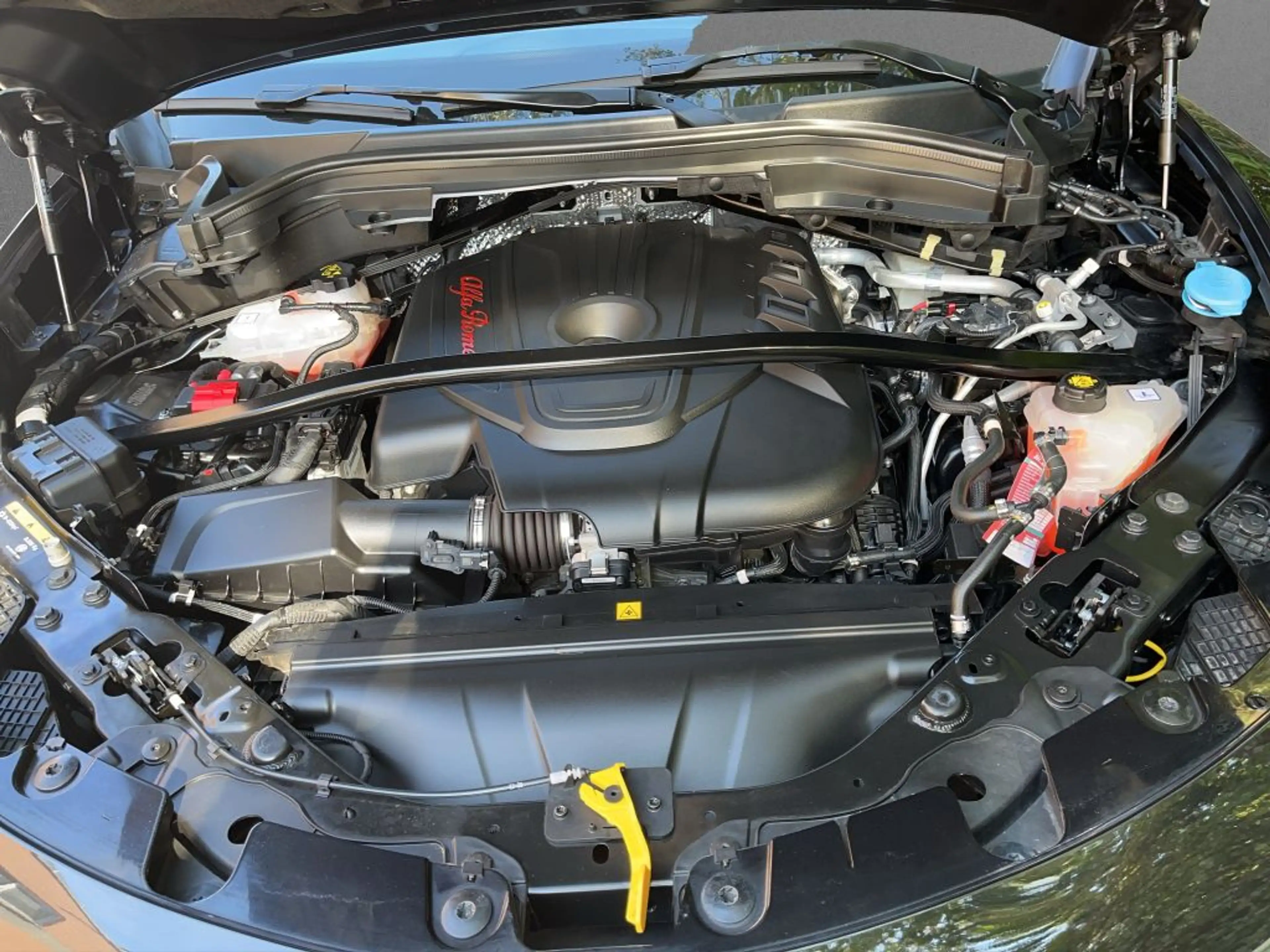 Alfa Romeo Stelvio STELVIO VELOCE FACELIFT MATRIX TOTWINKEL 1 HAND — photo 15