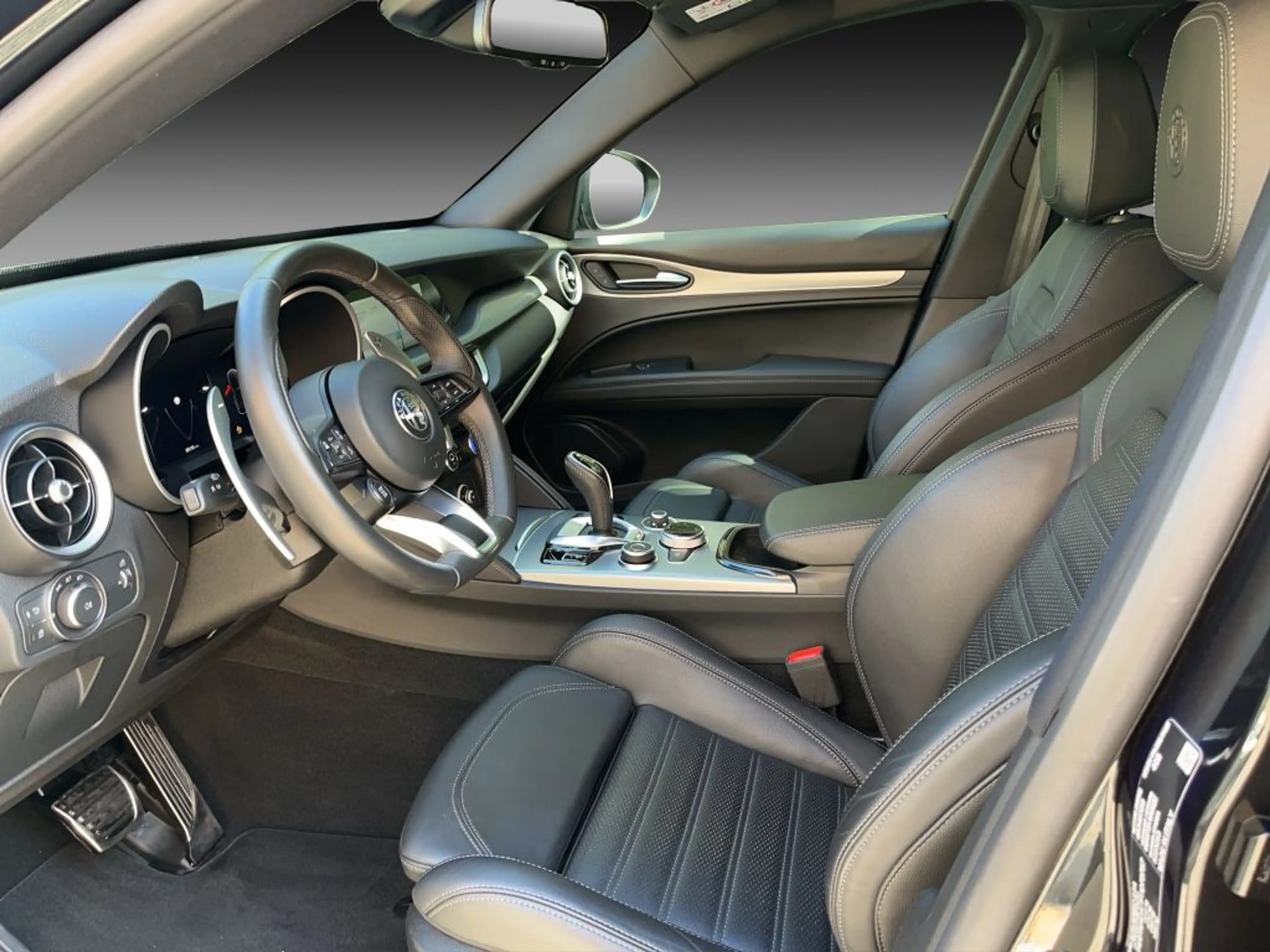 Alfa Romeo Stelvio STELVIO VELOCE FACELIFT MATRIX TOTWINKEL 1 HAND — photo 10