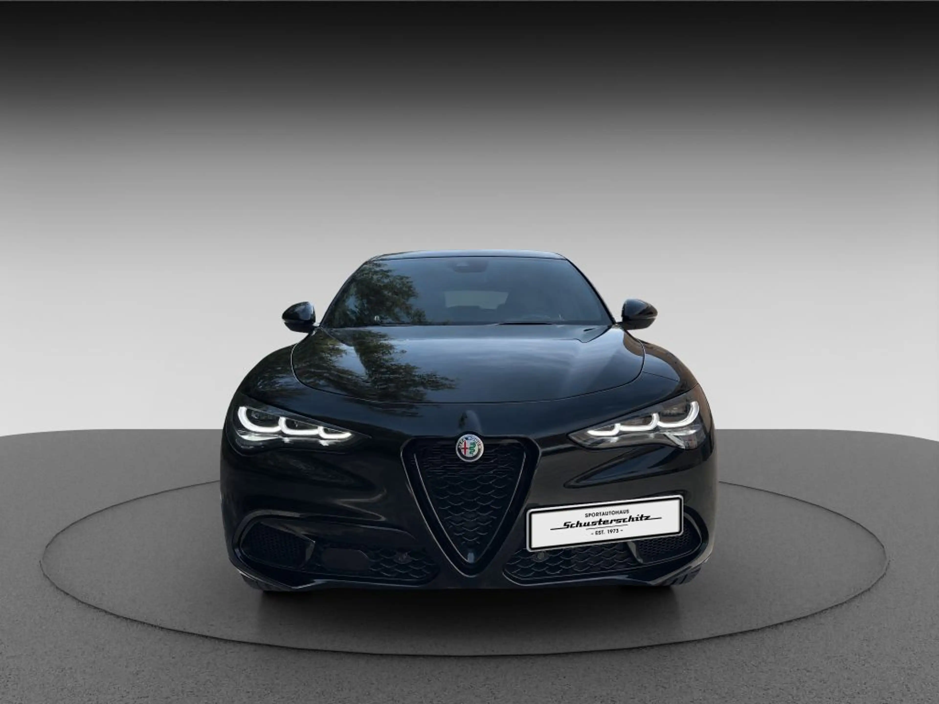 Alfa Romeo Stelvio STELVIO VELOCE FACELIFT MATRIX TOTWINKEL 1 HAND — photo 3
