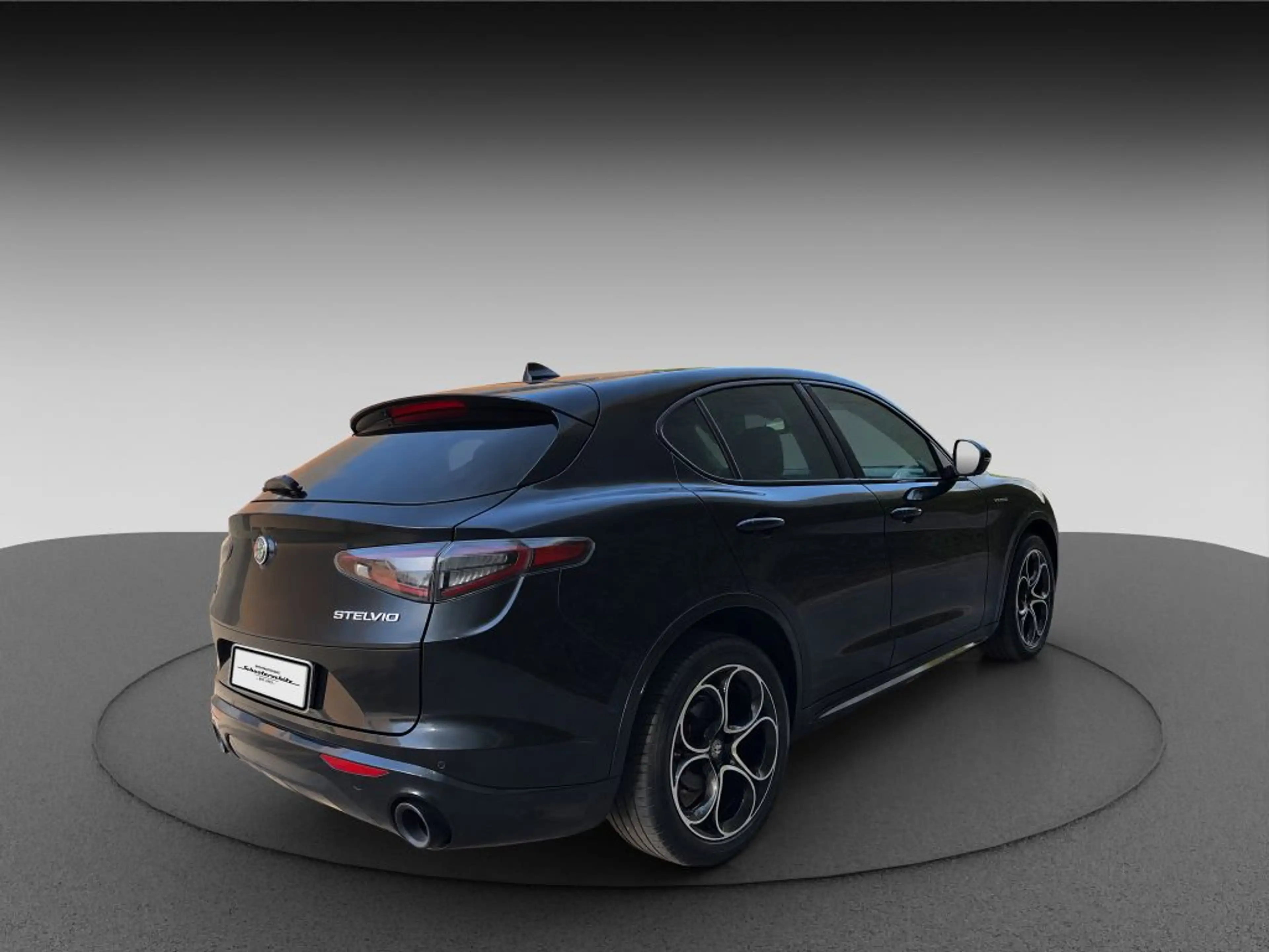 Alfa Romeo Stelvio STELVIO VELOCE FACELIFT MATRIX TOTWINKEL 1 HAND — photo 7