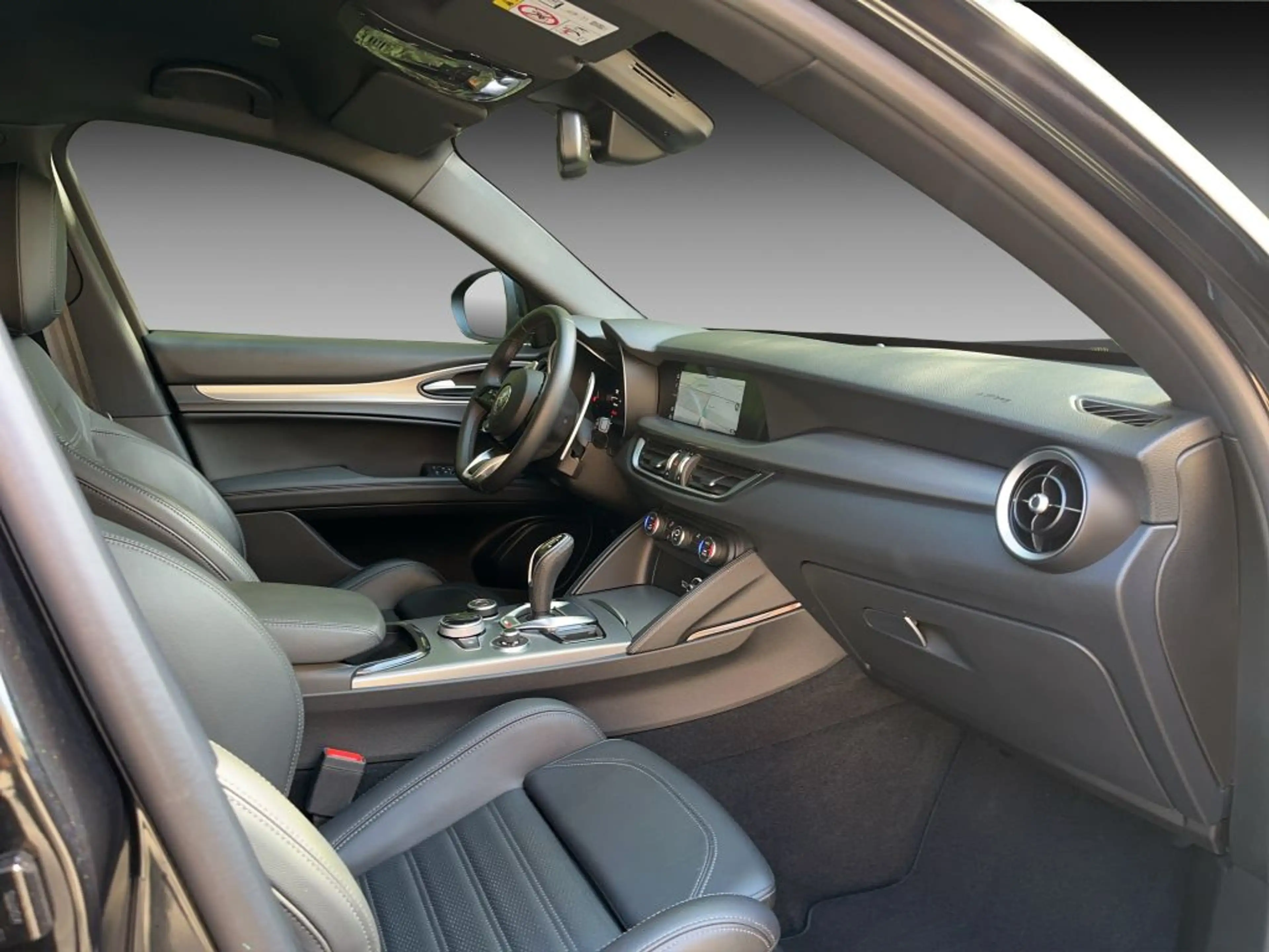 Alfa Romeo Stelvio STELVIO VELOCE FACELIFT MATRIX TOTWINKEL 1 HAND — photo 11