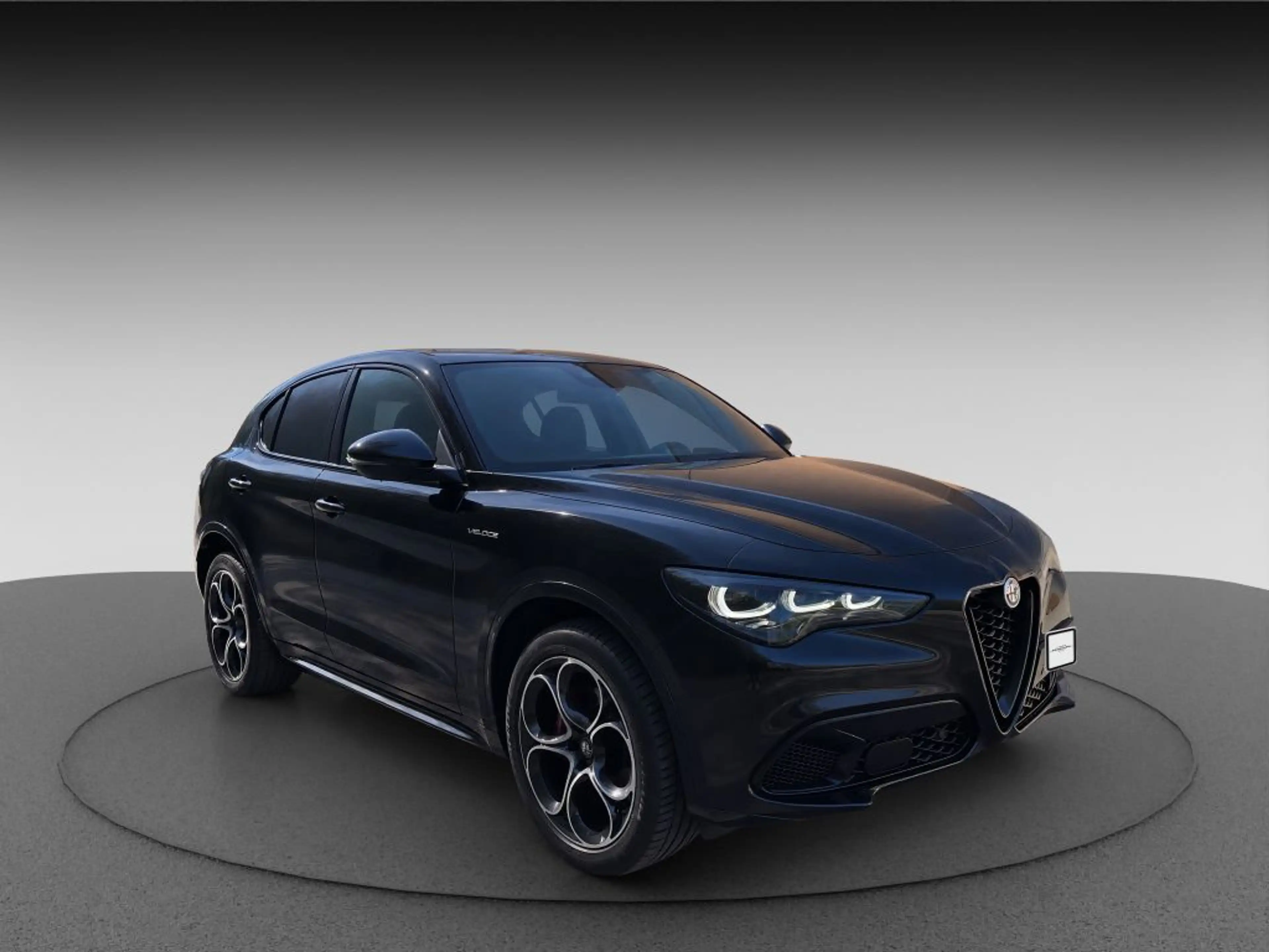 Alfa Romeo Stelvio STELVIO VELOCE FACELIFT MATRIX TOTWINKEL 1 HAND — photo 2