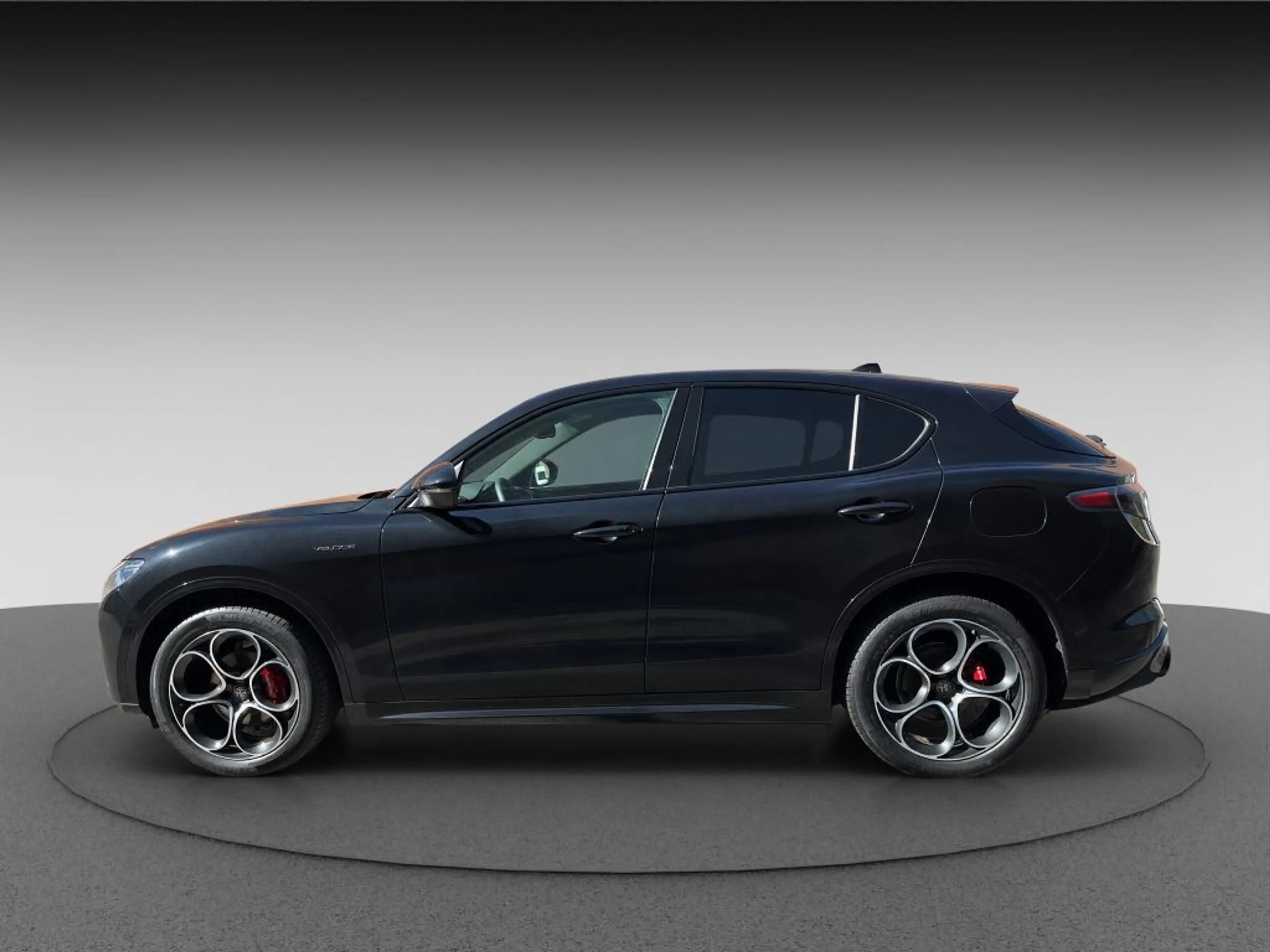 Alfa Romeo Stelvio STELVIO VELOCE FACELIFT MATRIX TOTWINKEL 1 HAND — photo 4