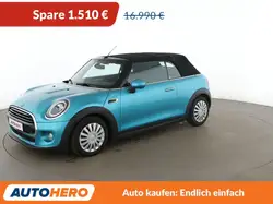 Mini Cooper Cabrio Cooper Aut.*TEMPO*PDC*SHZ*KLIMA*GARANTIE*