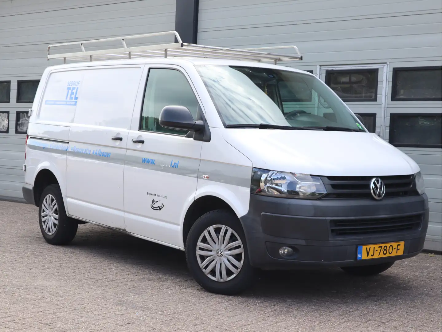 Volkswagen T5 Transporter 2.0 TDI 85pk Euro 5 - Airco - Cruise - Imperiaal Wit - 2