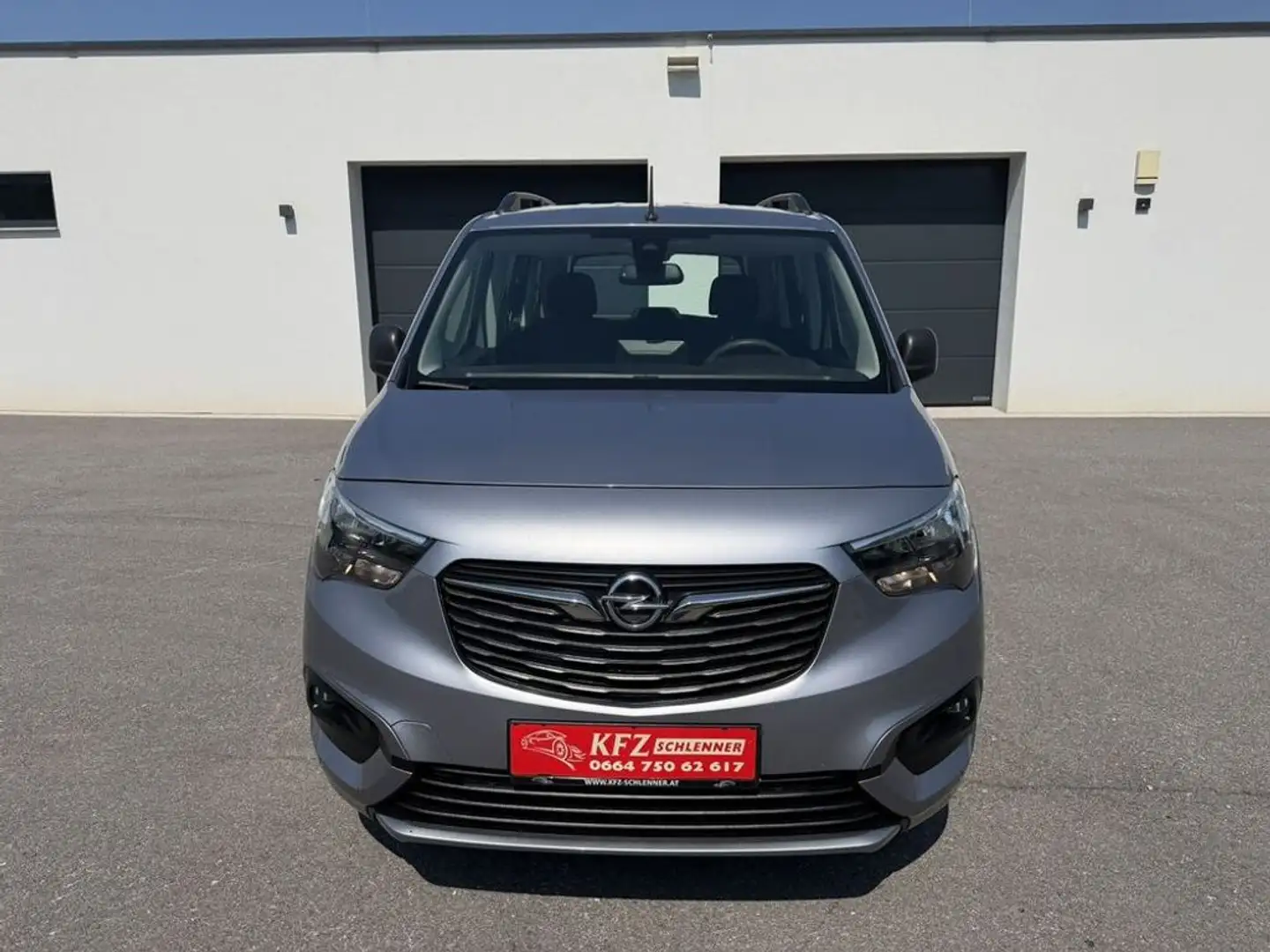 Opel Combo Life 1.5 CDTI Edition/Navi/Kamera Silber - 2