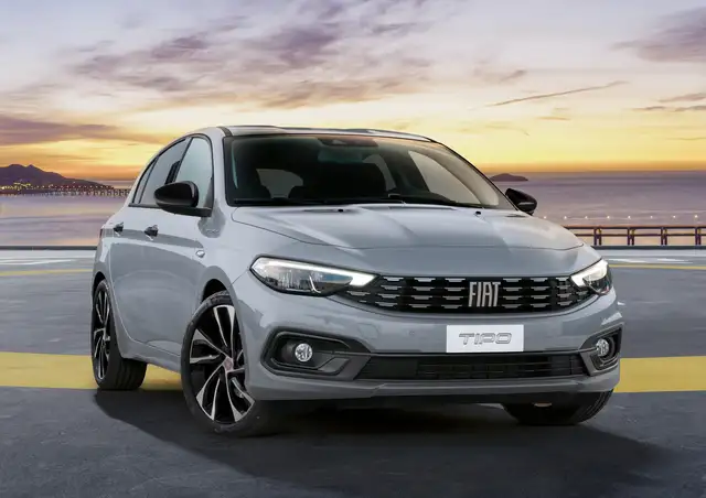 Fiat Tipo Sedán 1.6 Multijet 95KW