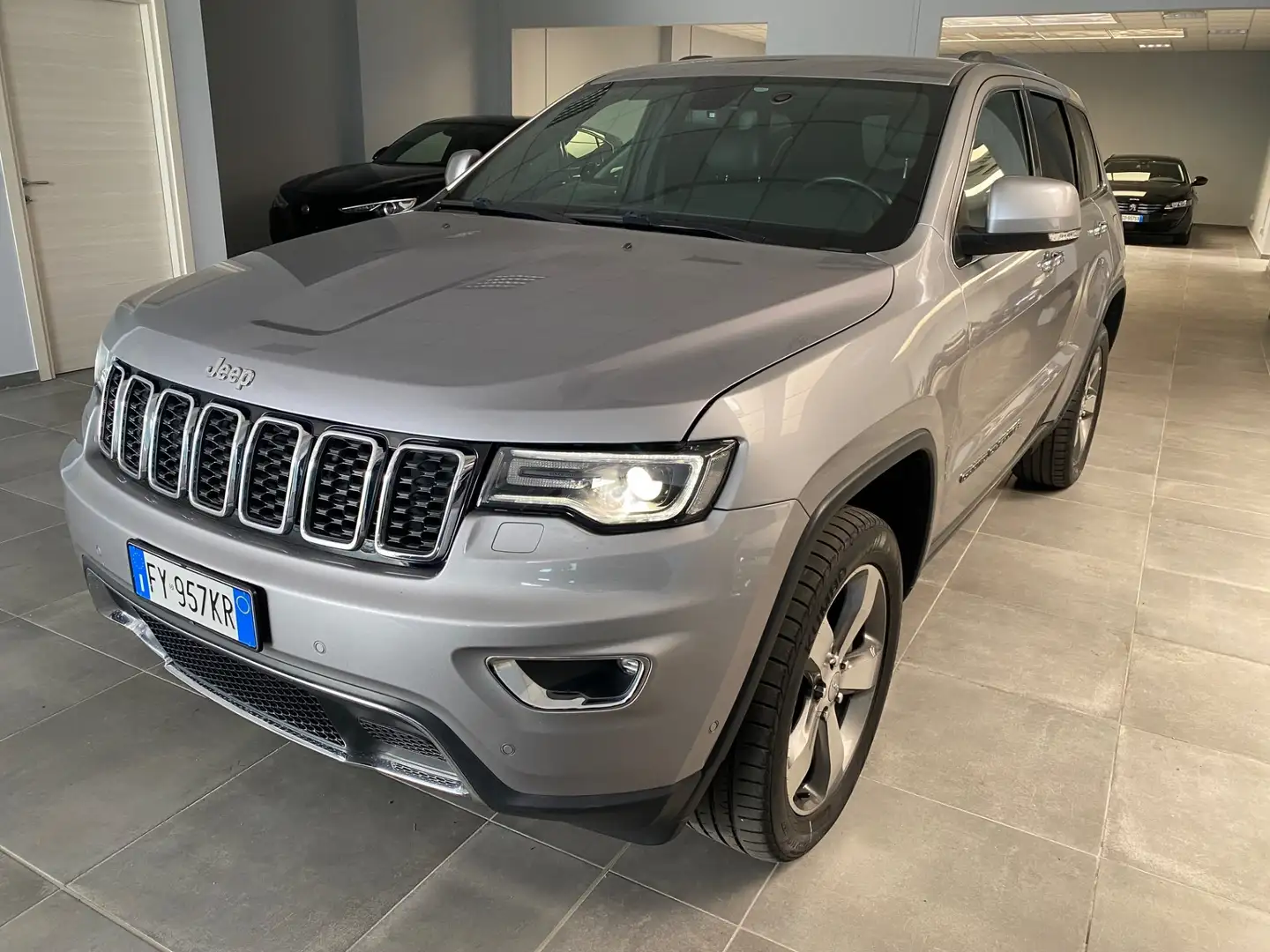 Jeep Grand Cherokee Grand Cherokee 3.0 V6 CRD 250 CV Multijet II Limit Grigio - 1