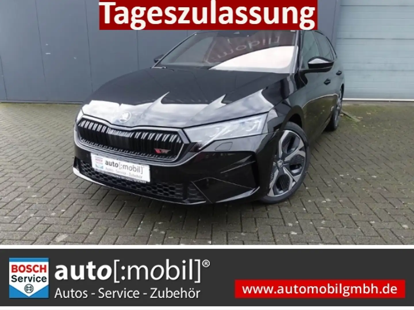Skoda Octavia Combi RS 2.0 TSI DSG PANO+19ZOLL+CANTON Schwarz - 1