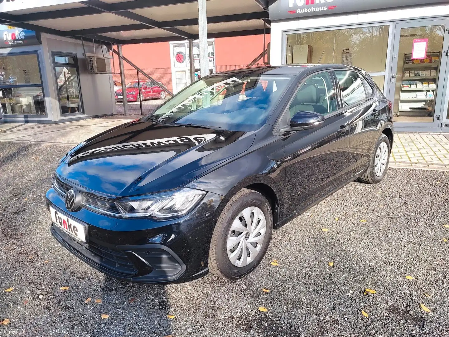 Volkswagen Polo 1.0 TSI Life **SITZHEIZUNG**PDC** Schwarz - 2