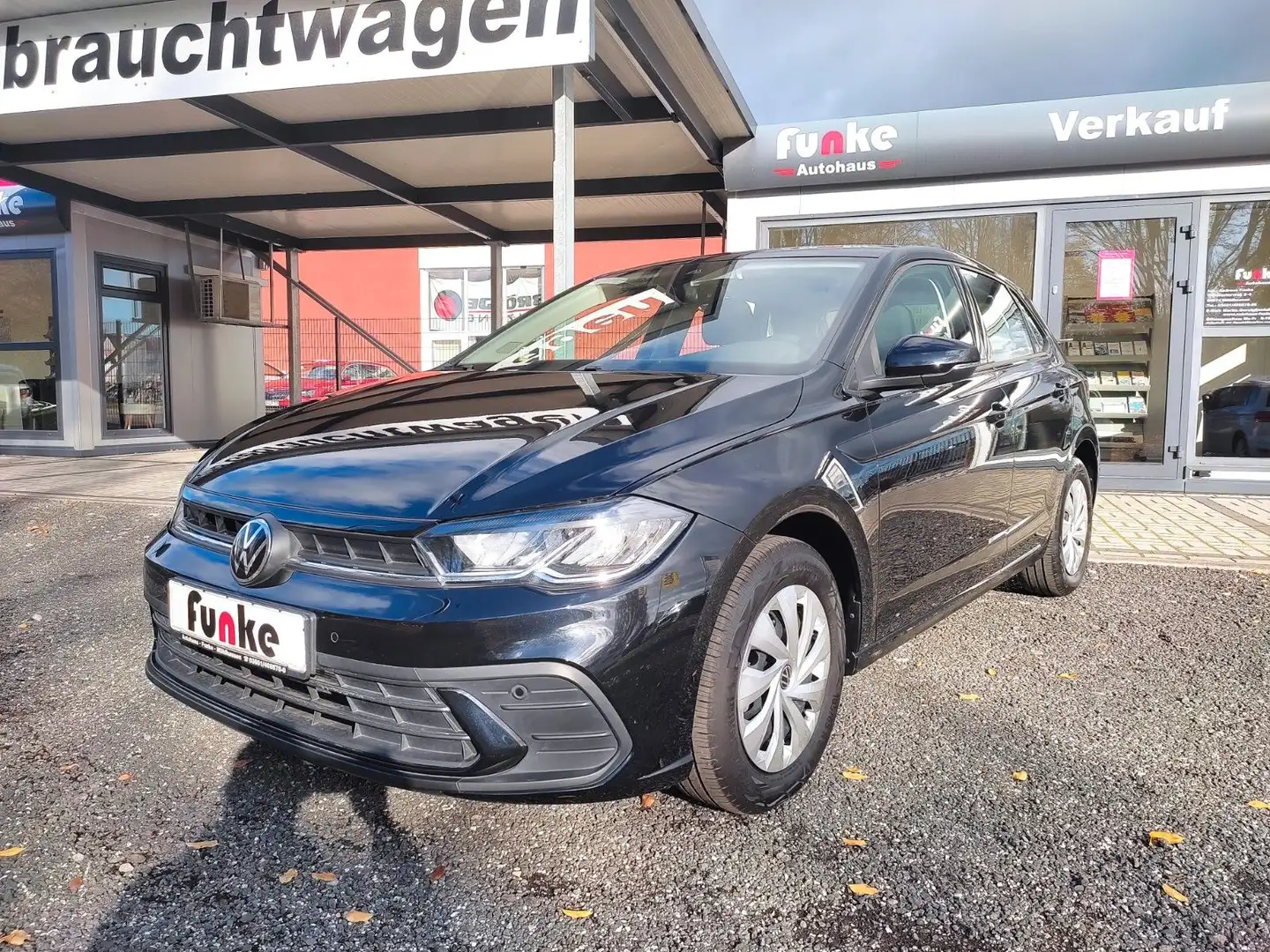 Volkswagen Polo 1.0 TSI Life **SITZHEIZUNG**PDC** Schwarz - 1