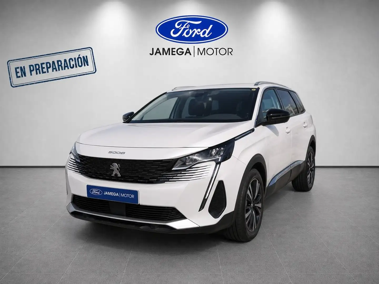 Peugeot 5008 1.5 BlueHDi 96kW (130CV) S&S Allure Blanco - 1