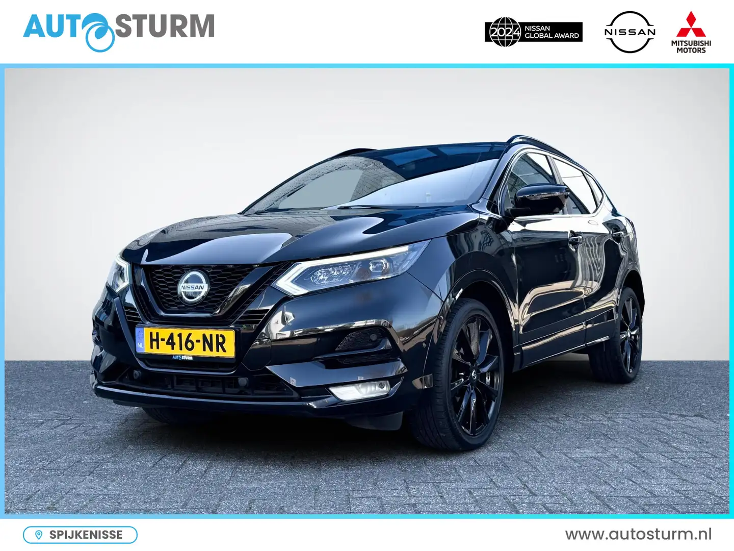 Nissan Qashqai 1.3 DIG-T N-Tec | Trekhaak | Panoramadak | Apple C Nero - 1