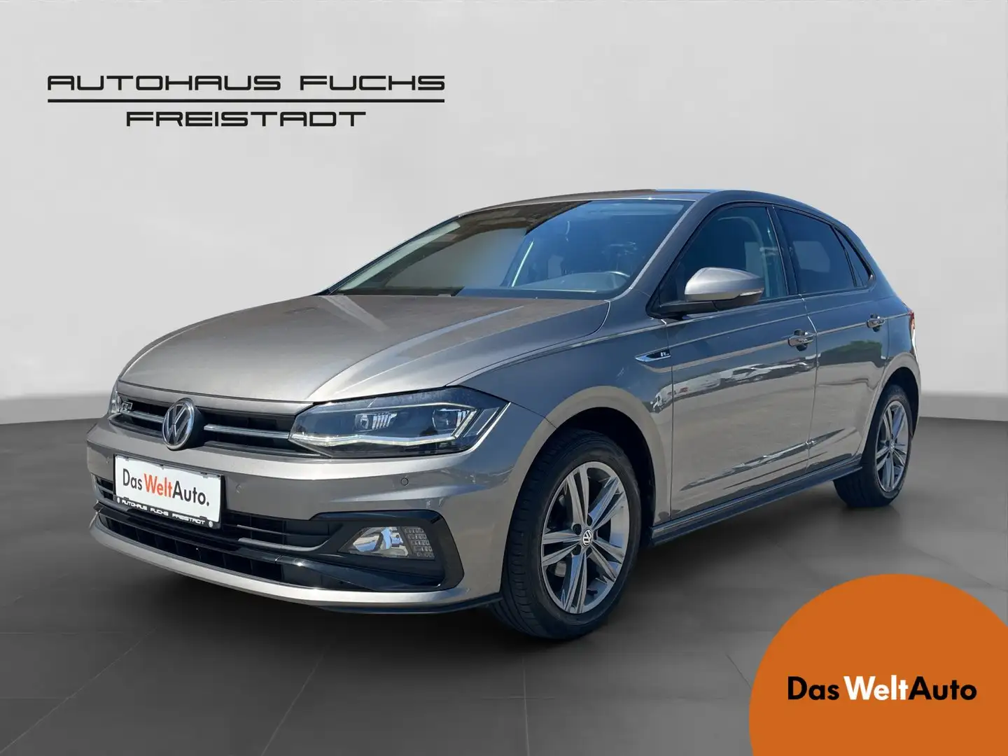 Volkswagen Polo Edition TSI Grijs - 1