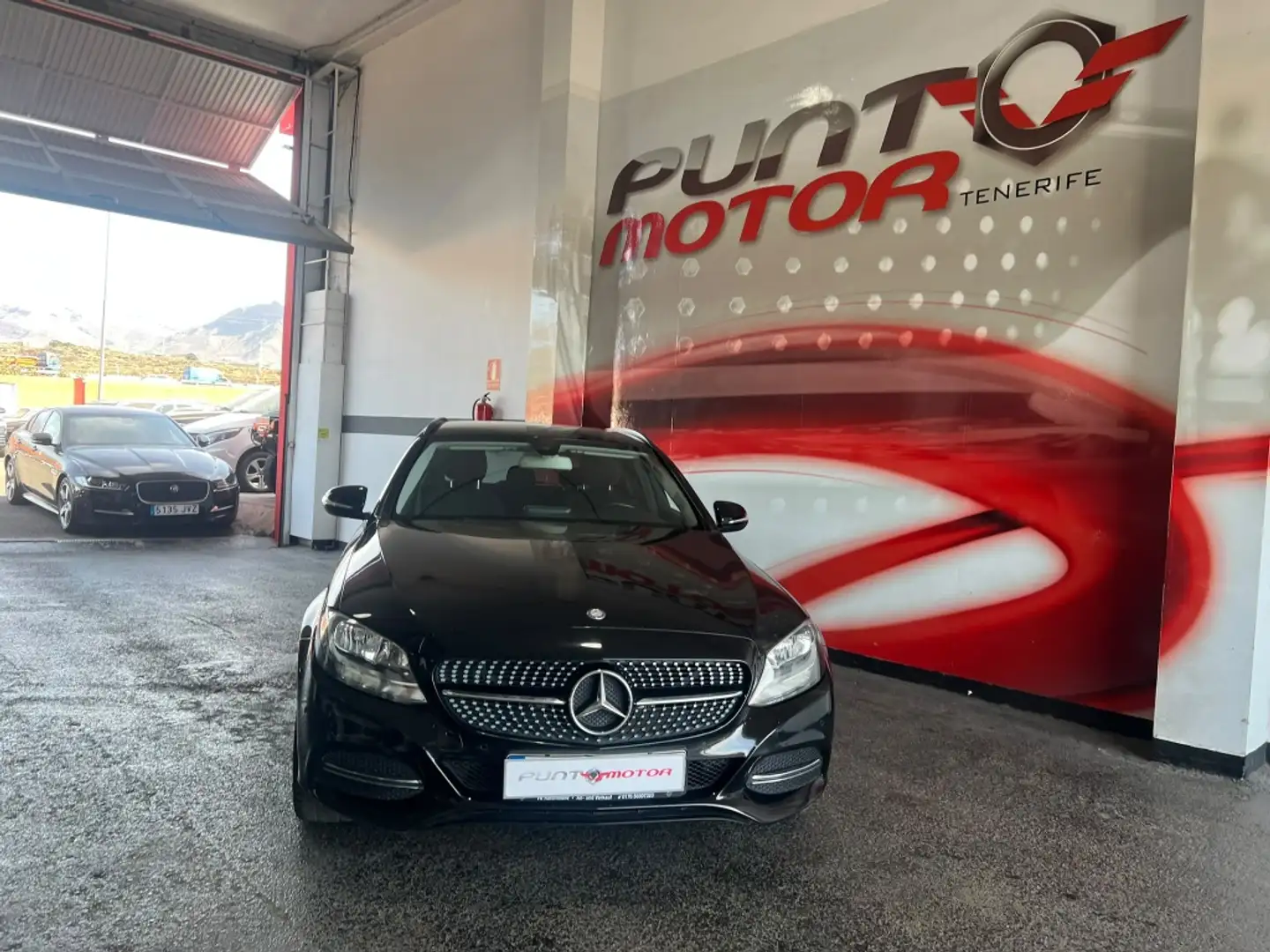 Mercedes-Benz C 200 Estate 200CDI BE 7G Plus Negro - 2