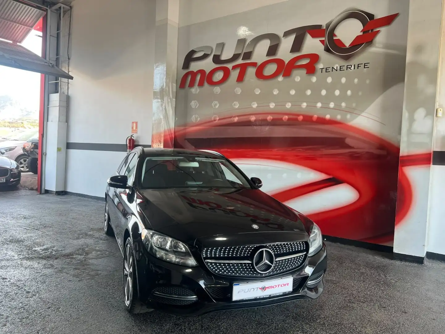 Mercedes-Benz C 200 Estate 200CDI BE 7G Plus Negro - 1