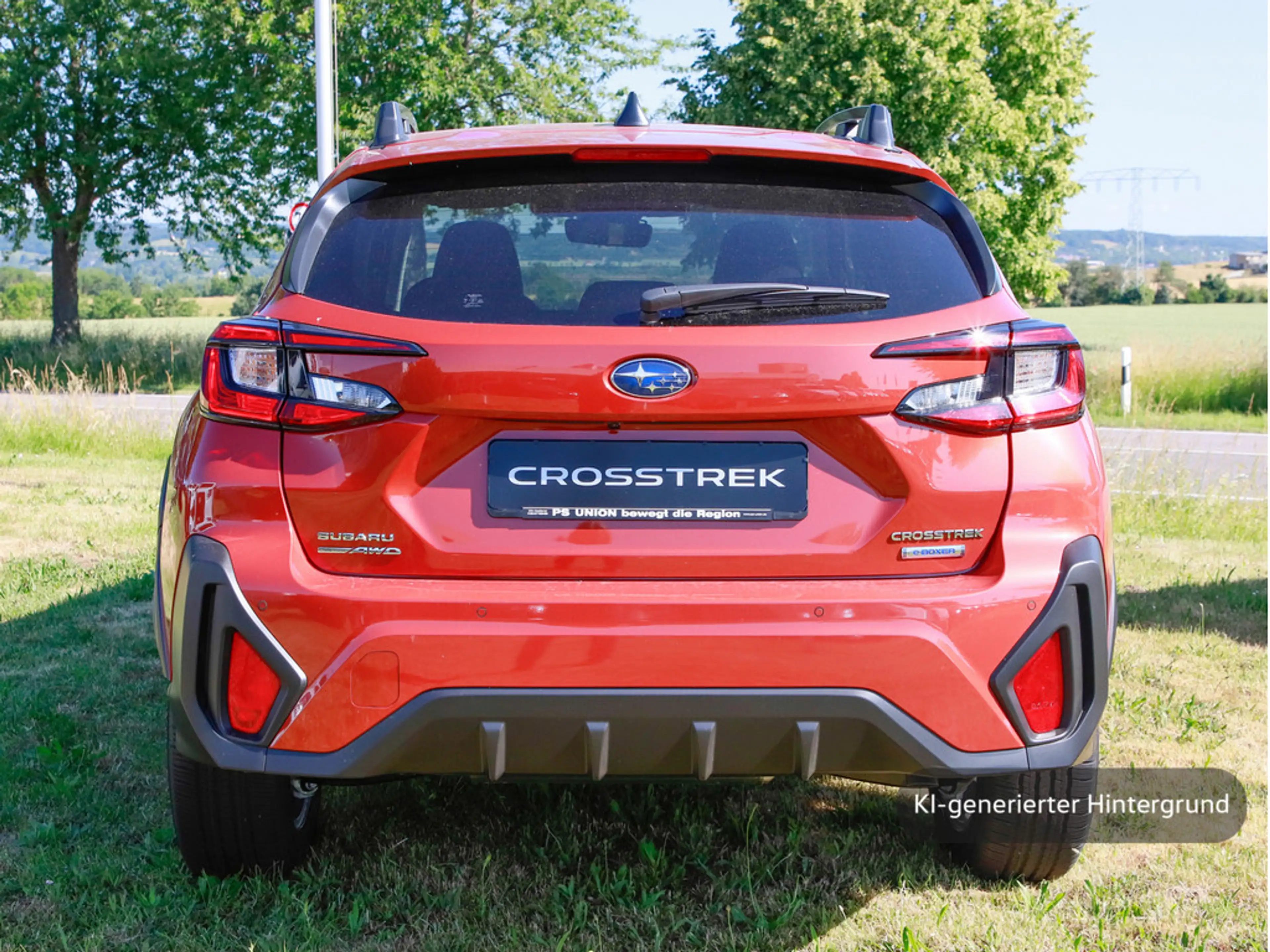 Subaru Crosstrek 2.0 Active PDC SHZ KAMERA ACC LED — photo 6