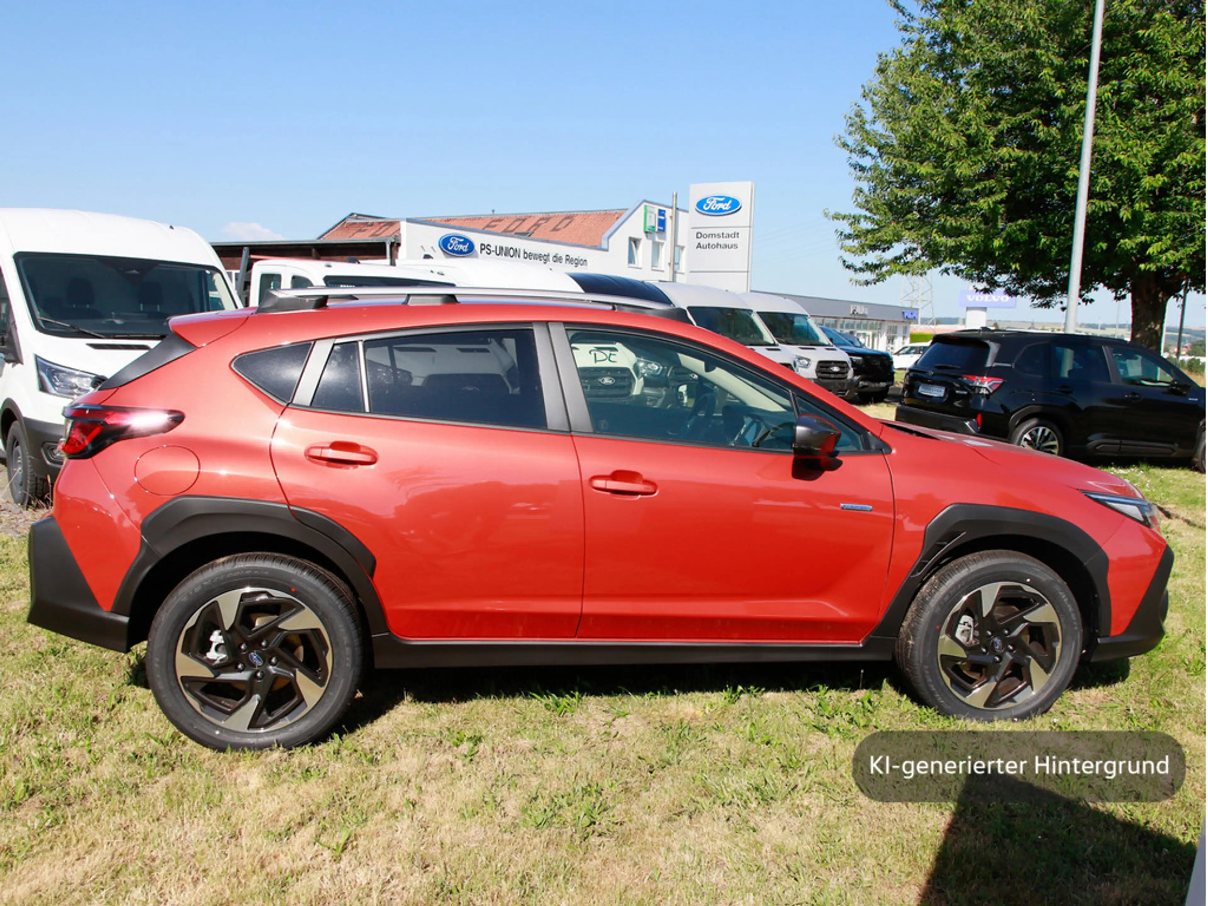 Subaru Crosstrek 2.0 Active PDC SHZ KAMERA ACC LED — photo 4