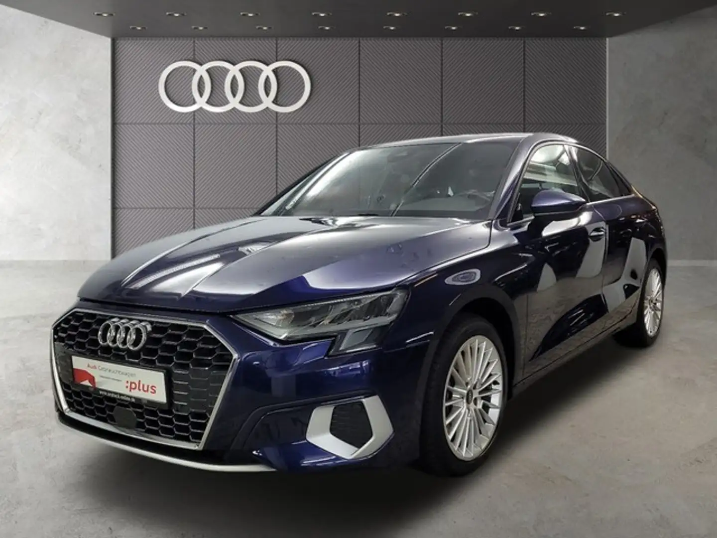 Audi A3 Limousine 35TDI NAVI ACC EINPARKH SITZH KLIMA E... Blau - 1