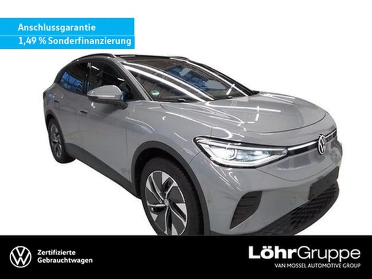 Volkswagen ID.4 Pro 210 kW *SOH99%* Grau - 1