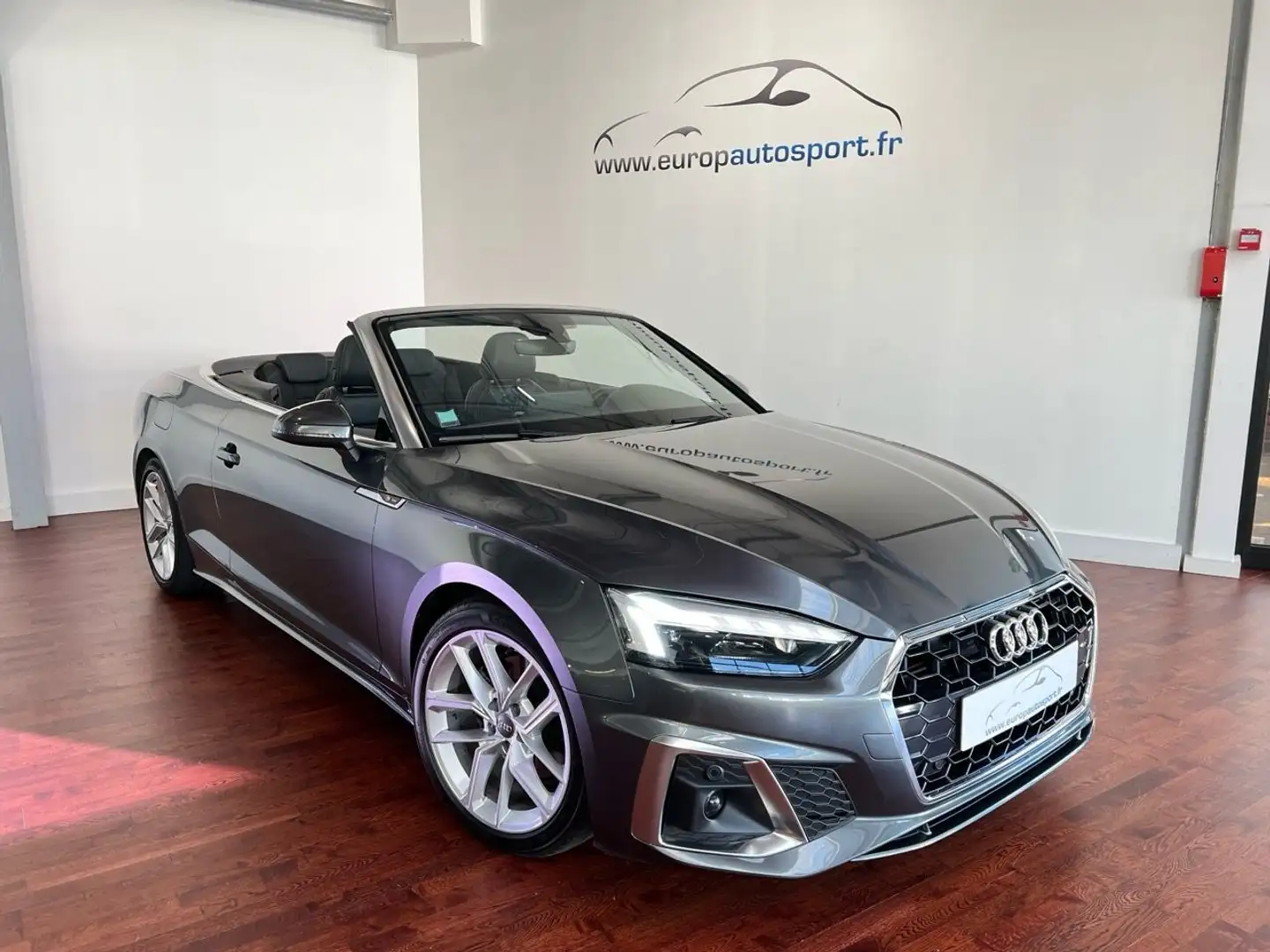 Audi Cabriolet 35 TDI 163CH S LINE S TRONIC 7 - 1