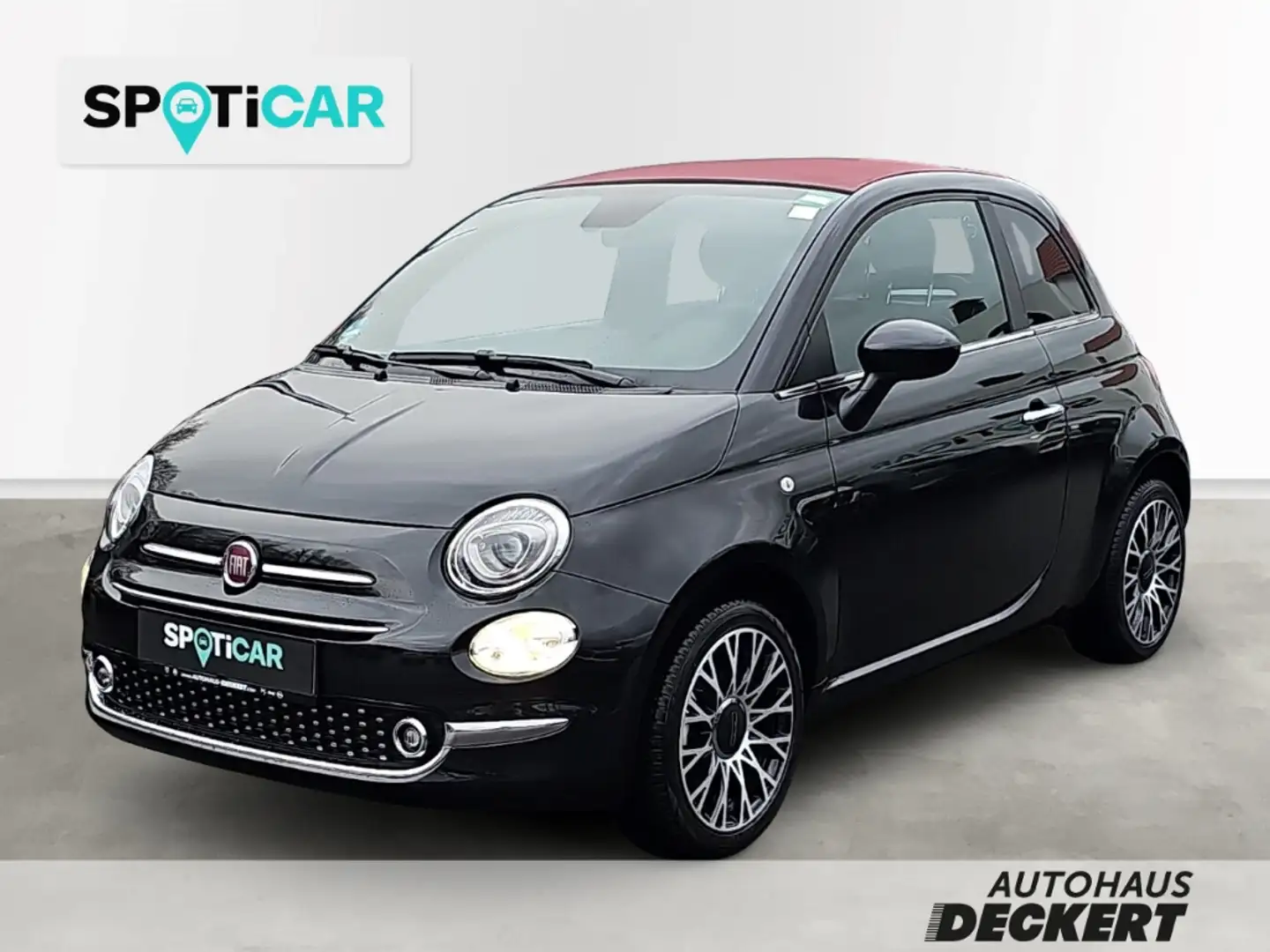 Fiat 500 Dolcevita 1.0 GSE Mild Hybrid EU6d Navi Apple CarP Schwarz - 1