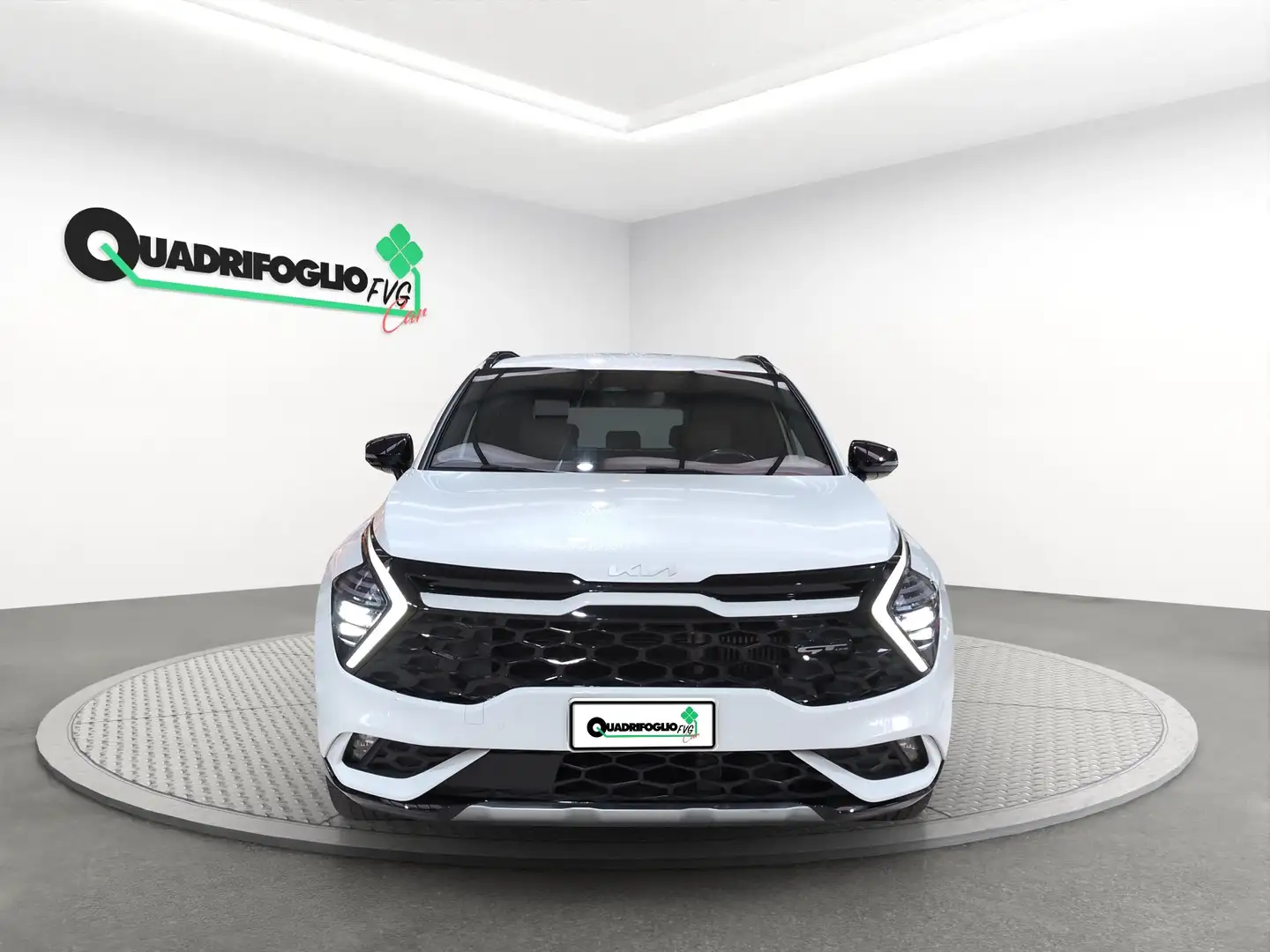 Kia Sportage Sportage 1.6 tgdi hev GT-line auto Bianco - 2