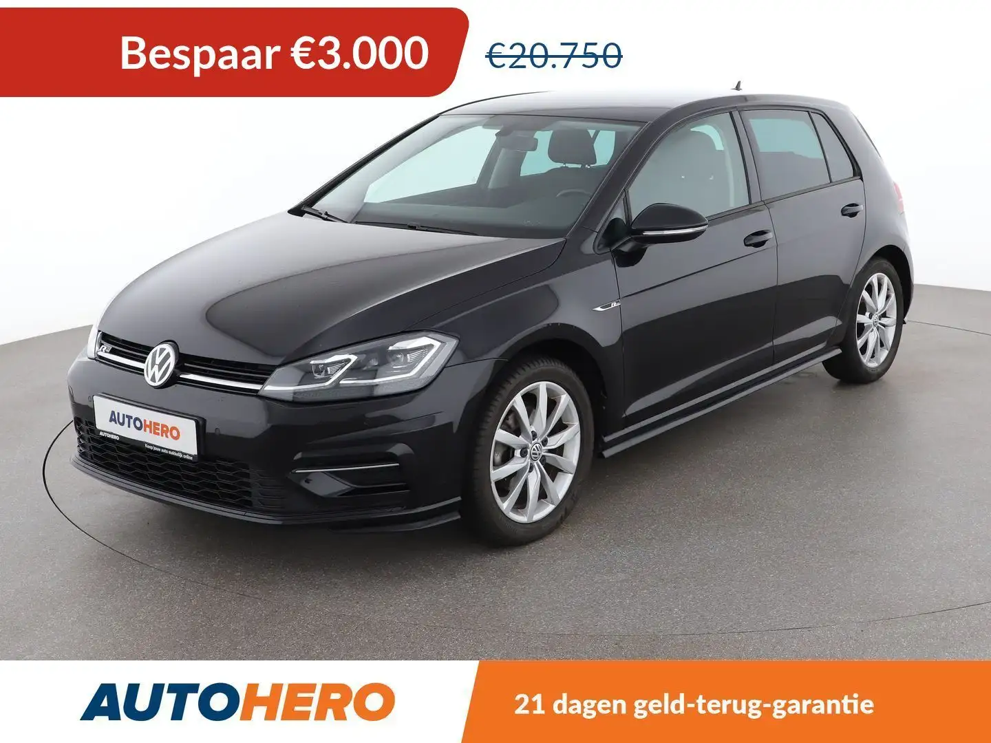 Volkswagen Golf 1.5 TSI ACT Highline BlueMotion Zwart - 1