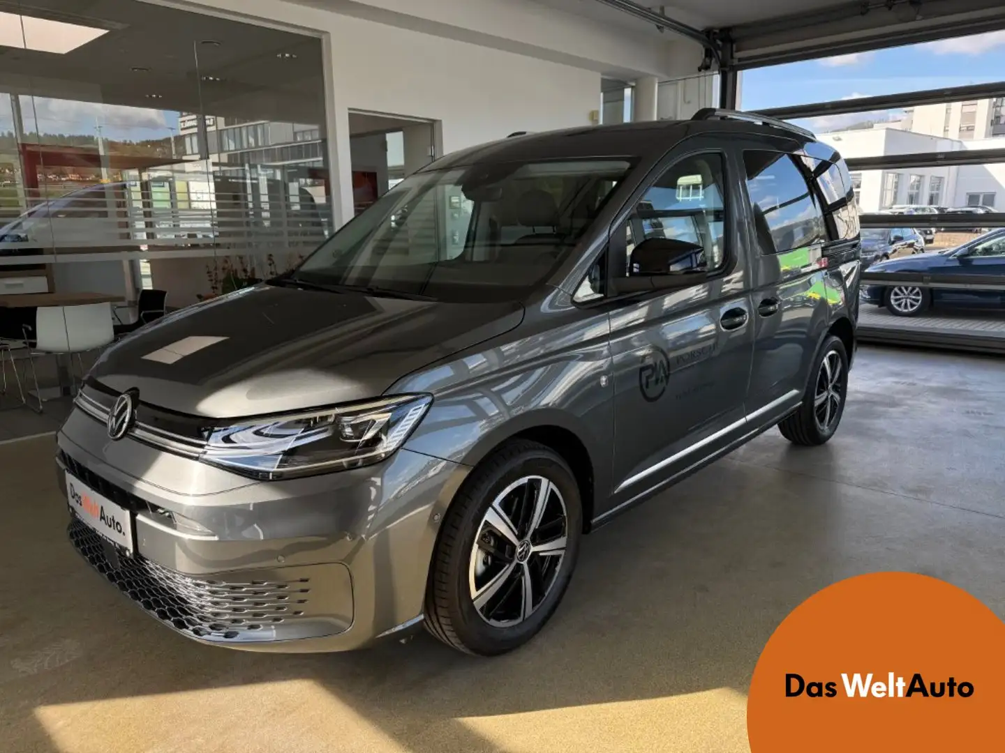 Volkswagen Caddy Style TDI Gris - 1
