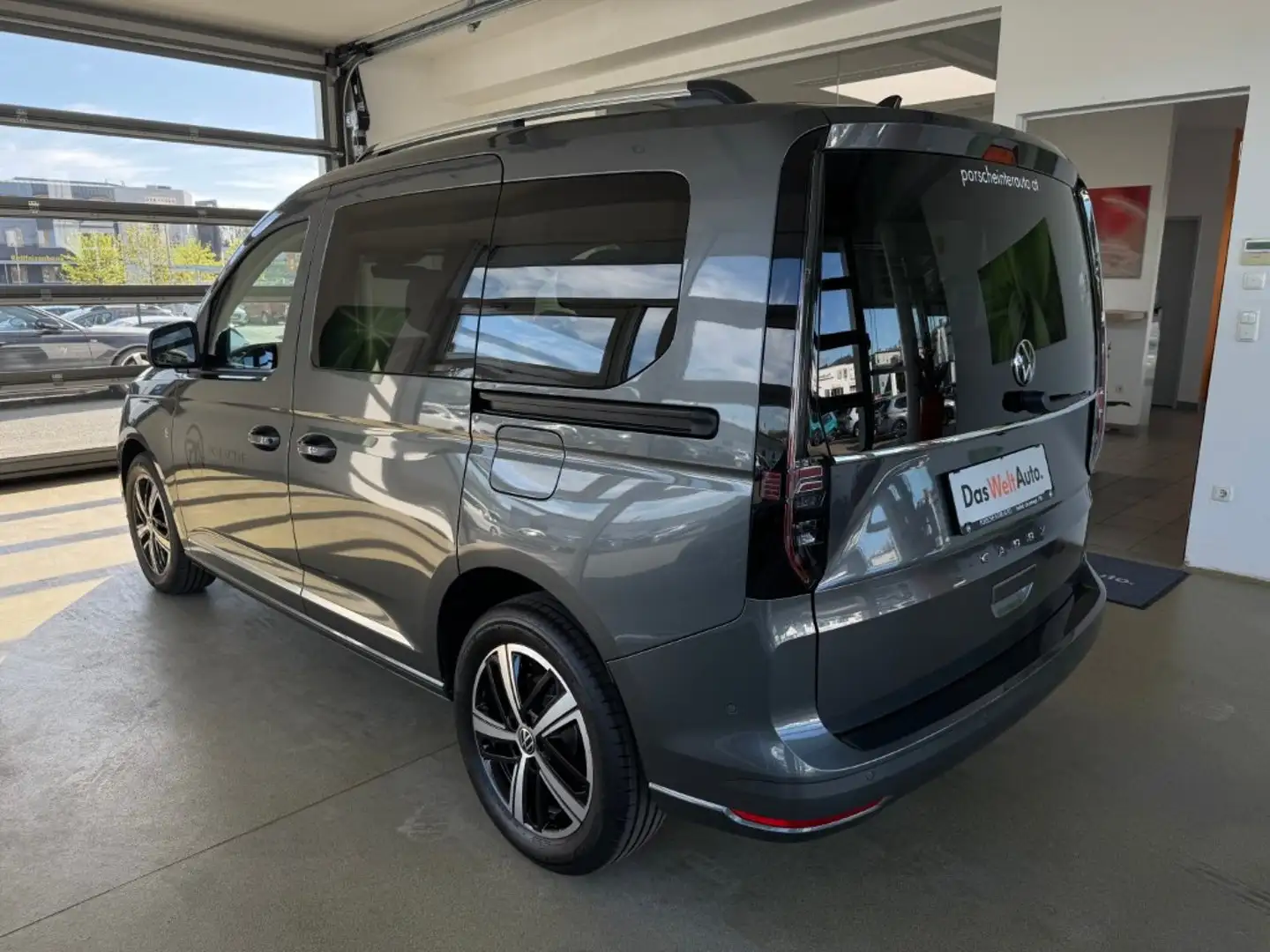 Volkswagen Caddy Style TDI Gris - 2