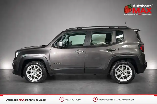 Jeep Renegade view 2