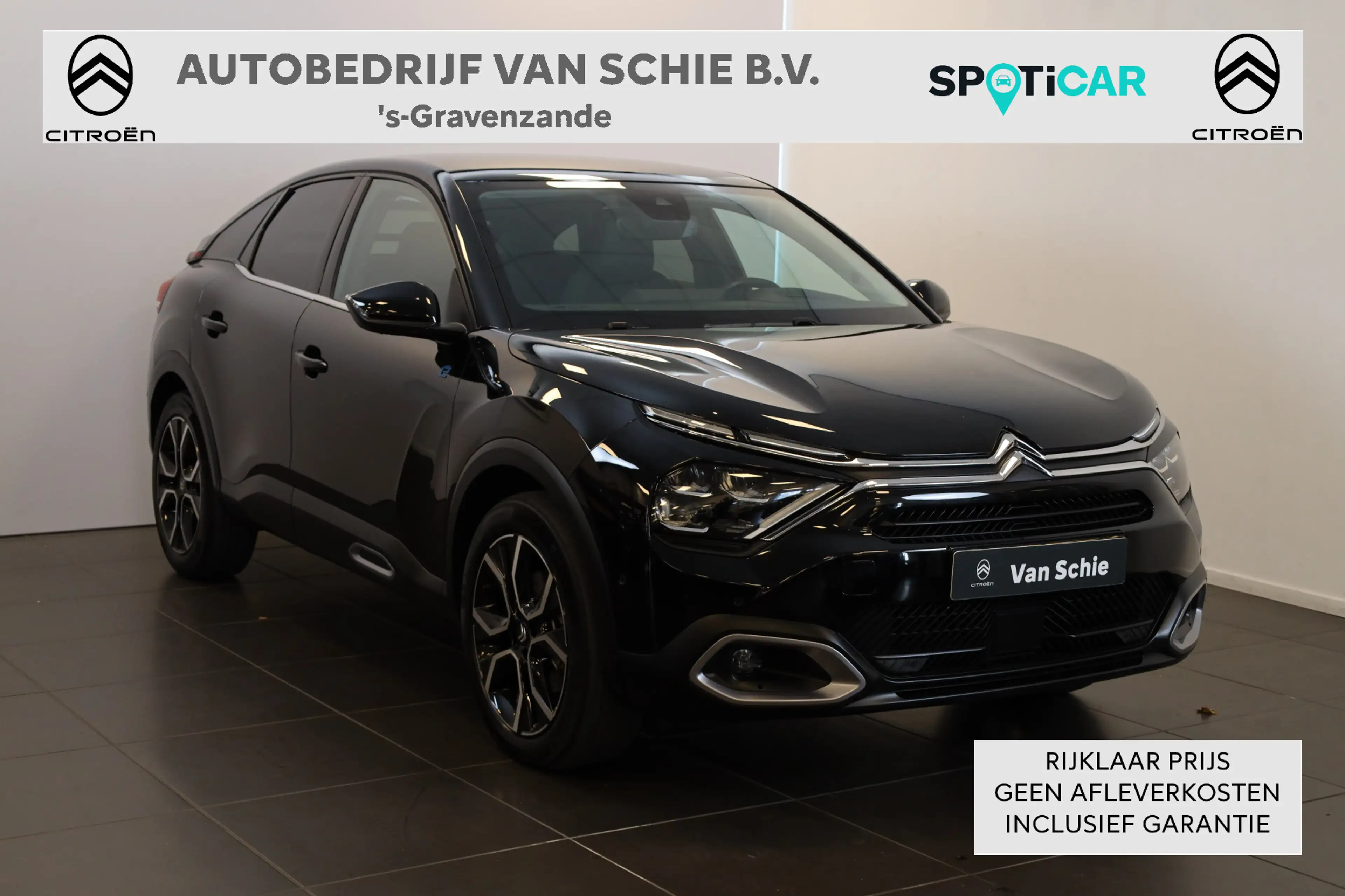 Citroen E-C4 Electric Shine 50 kWh Leer | Stoelverwarming | Camera etc