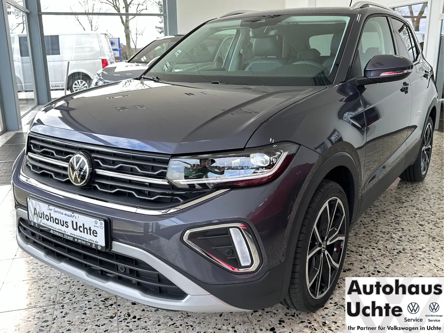 Volkswagen T-Cross Style FACELIFT/IQ.Drive/ Matrix/Kamera/Climatronic Grau - 1