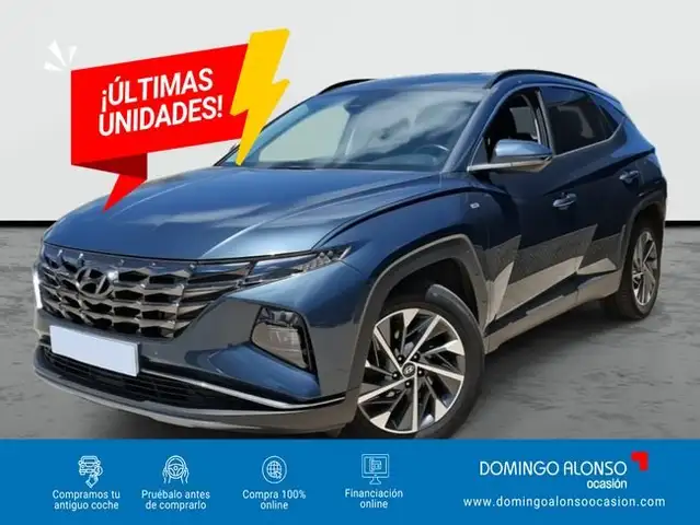 Hyundai TUCSON Nuevo  1.6 T-GDi 110 kW (150 CV) Híbrido 48V iMT6