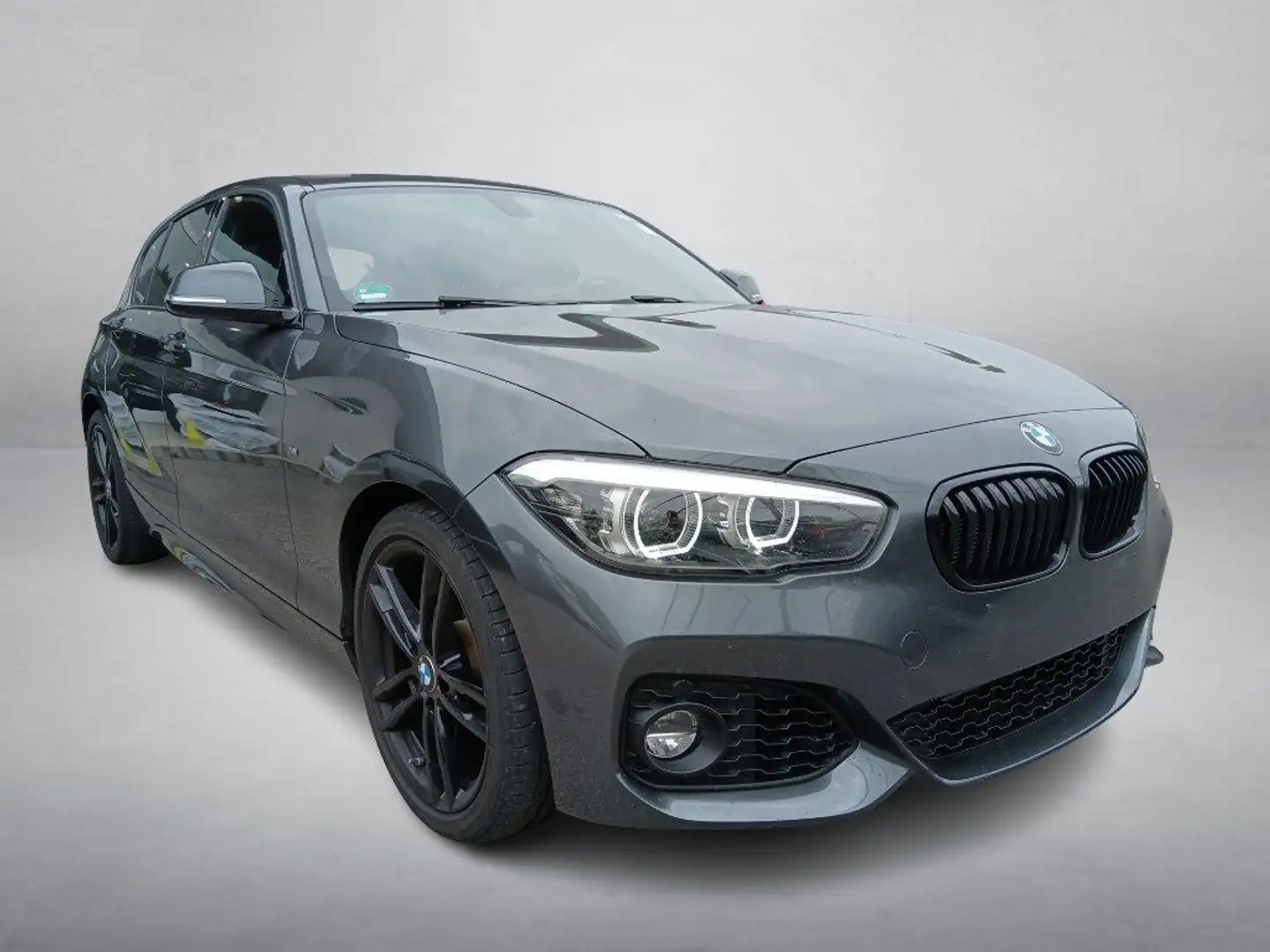 BMW 118 i 5p. Msport Shadow Edition Grigio - 1