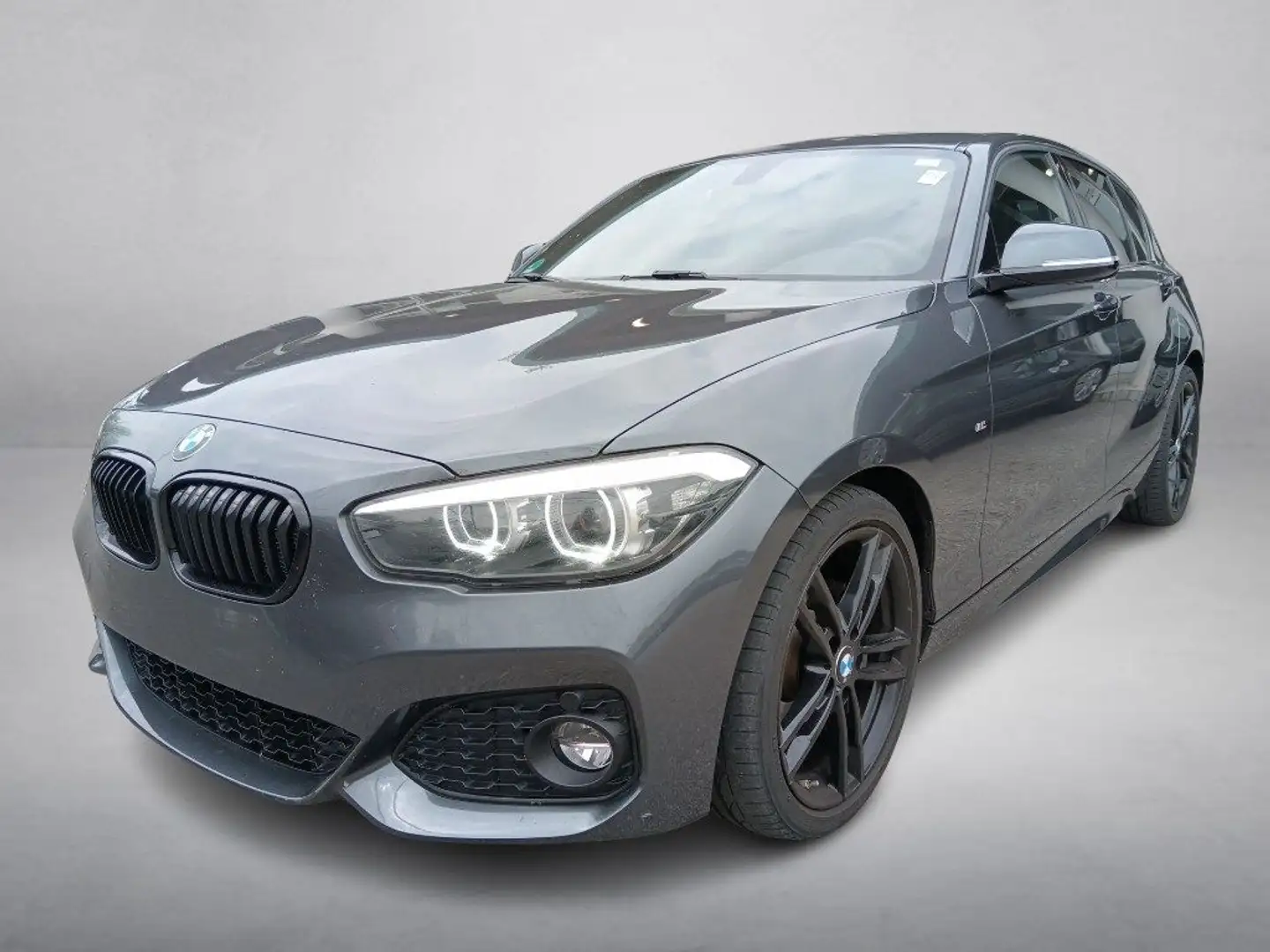 BMW 118 i 5p. Msport Shadow Edition Grigio - 2