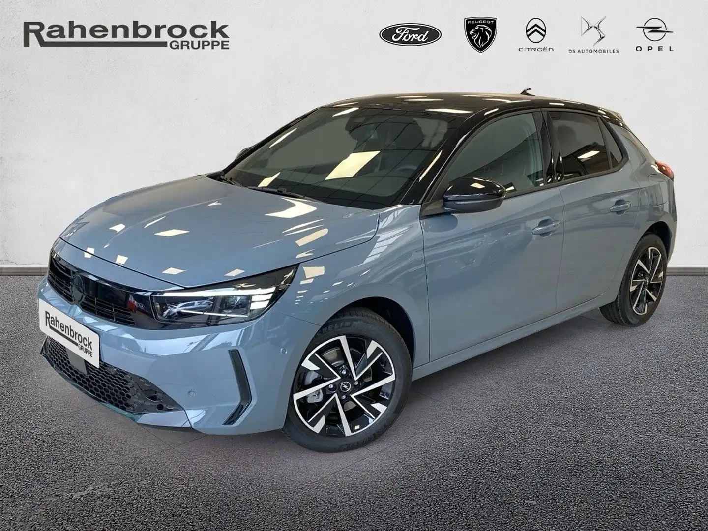 Opel Corsa F GS Turbo +Kamera +Infotainment-Paket Grau - 1