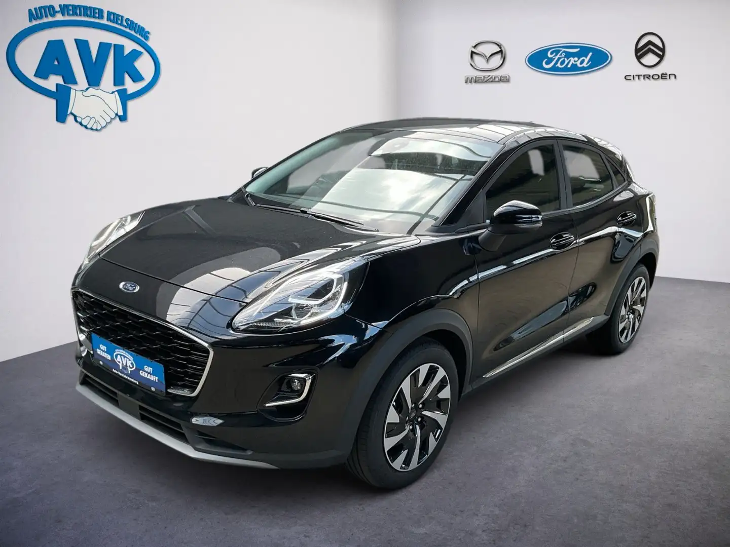 Ford Puma Titanium mit Sensoren Hinten, Navi, Sitzhzg Schwarz - 2